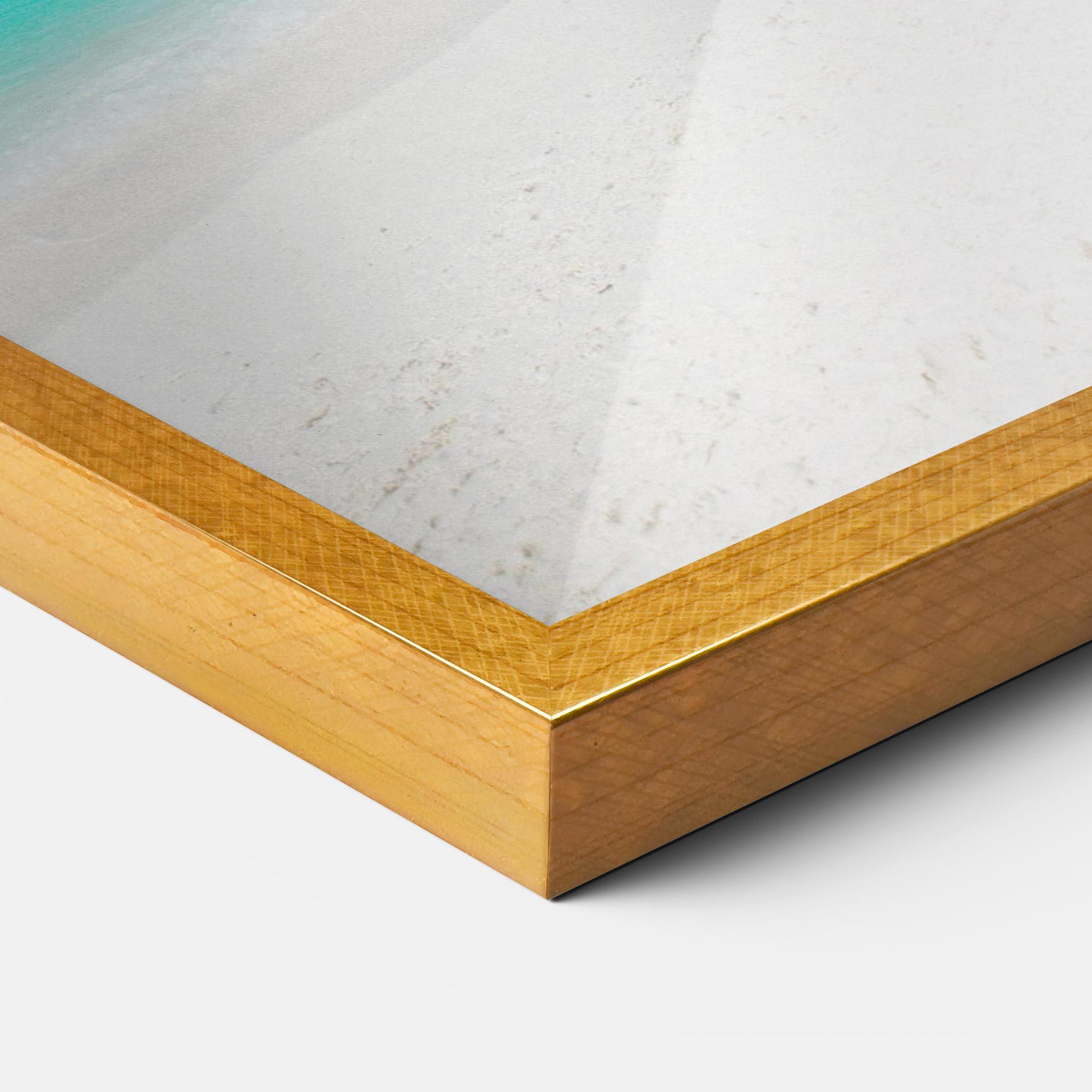 Keretezett Poszter Day Palm mockup 3