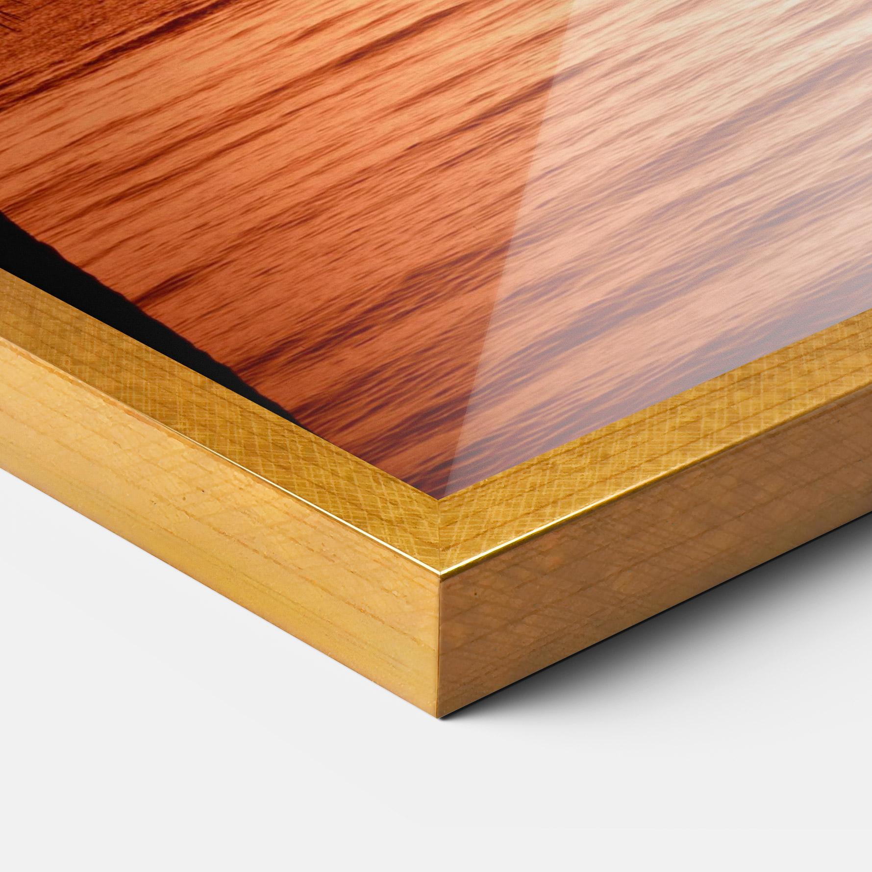 Keretezett Poszter Orange Sea mockup 3