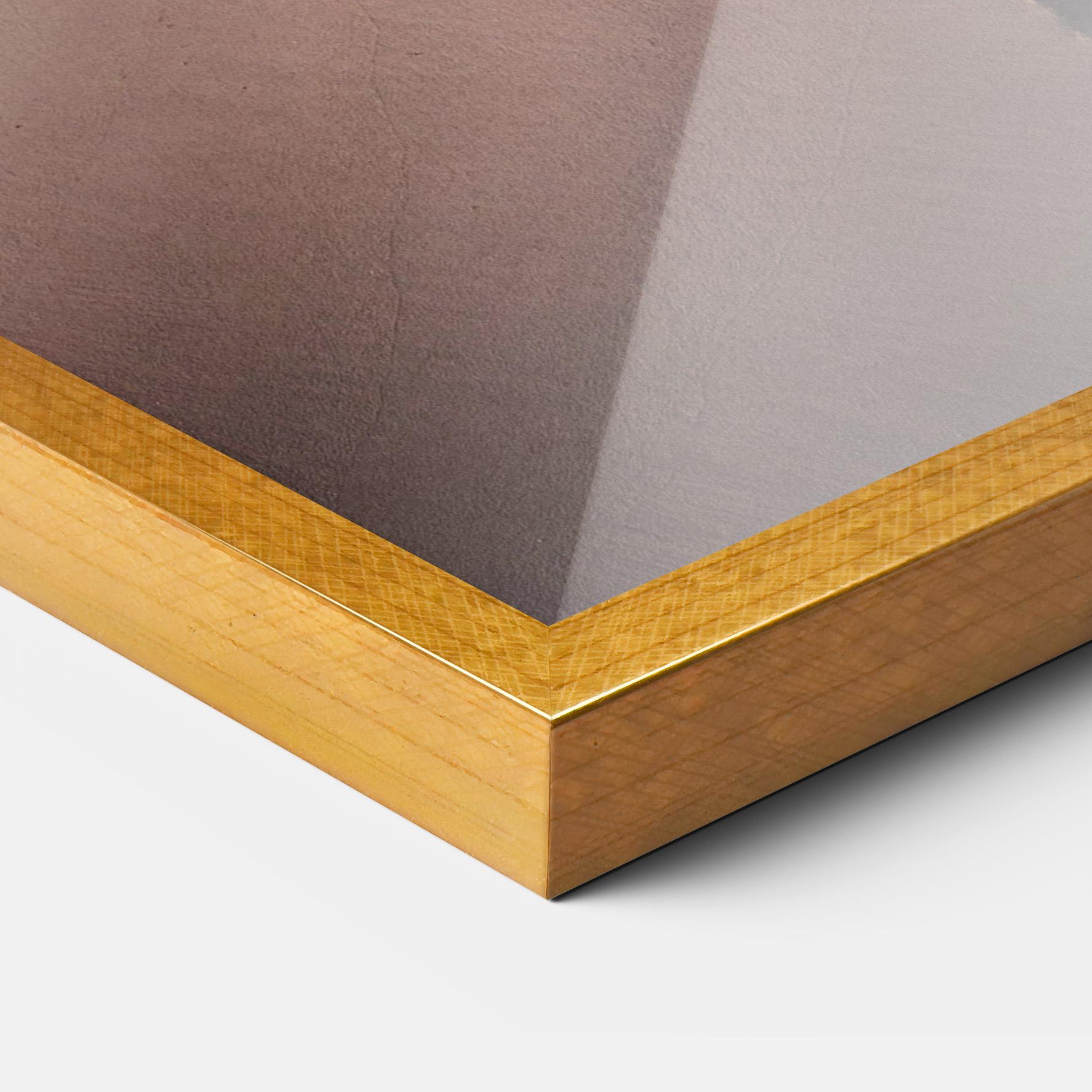 Keretezett Poszter Sand Mark mockup 3