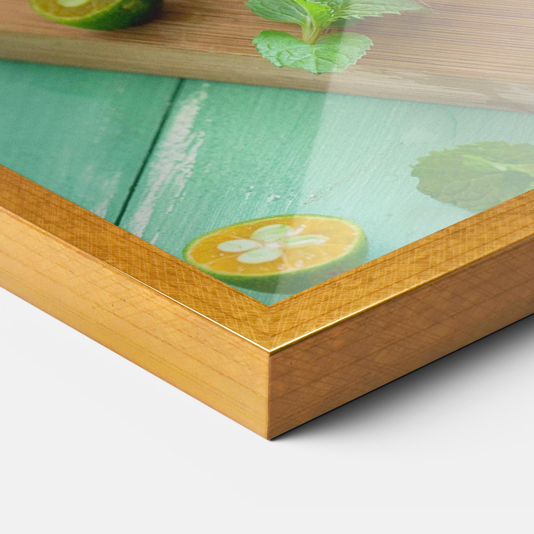 Keretezett Poszter Summer Drink mockup 3