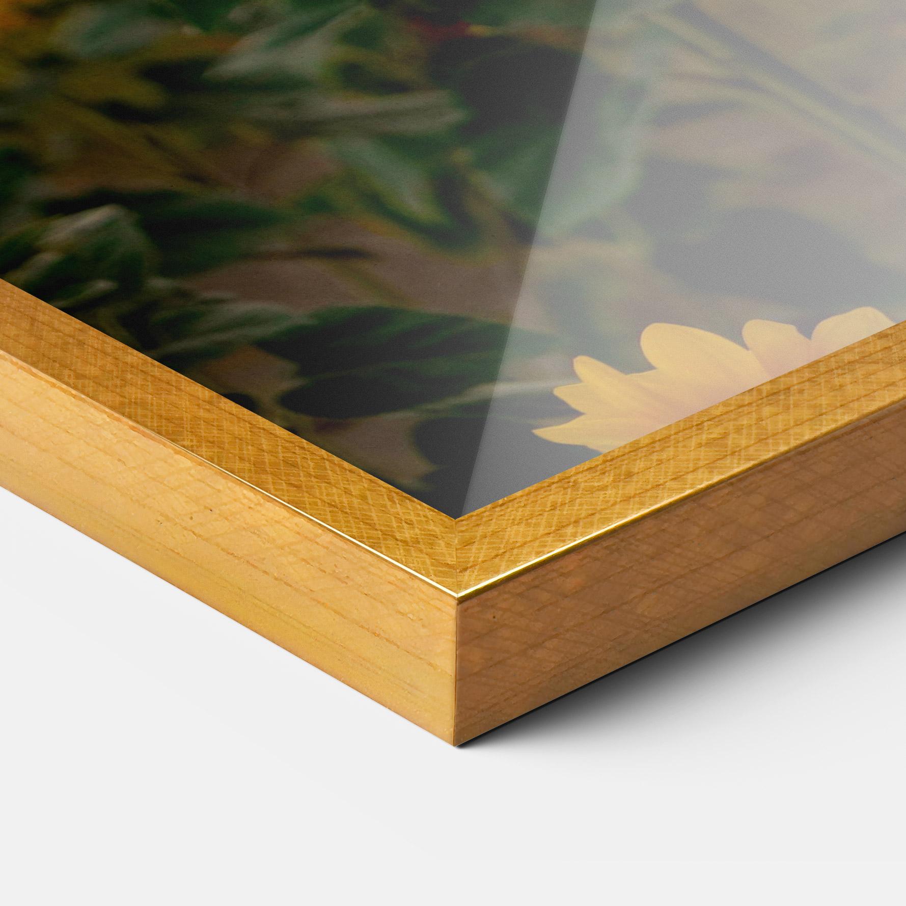 Keretezett Poszter Sunflower Sunset mockup 3