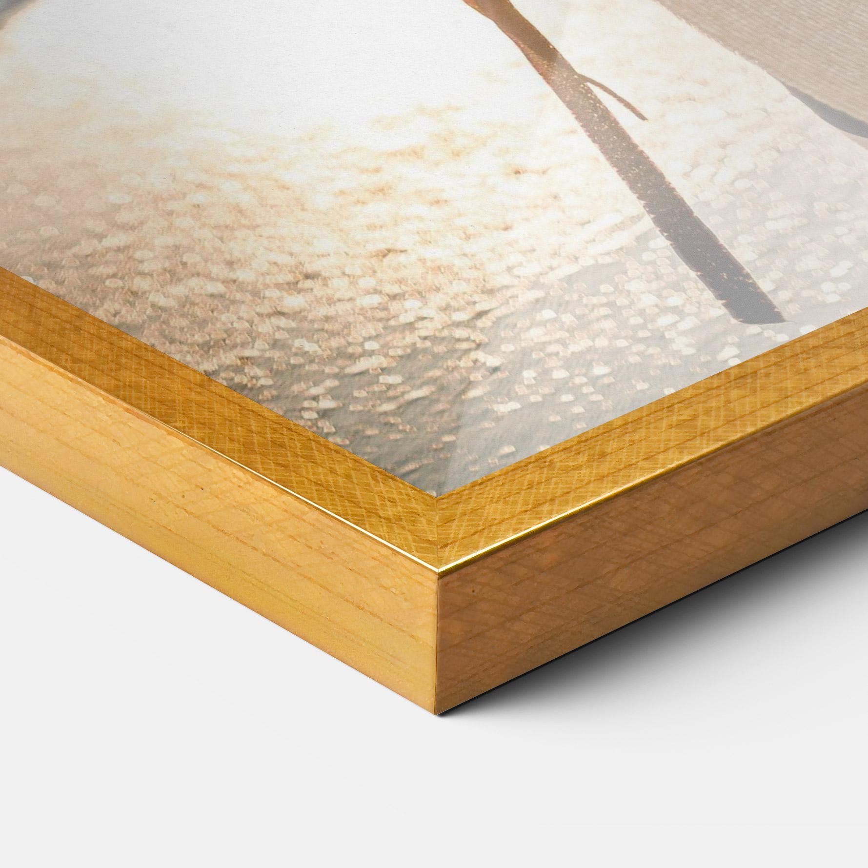 Keretezett Poszter Turkey Sea mockup 3