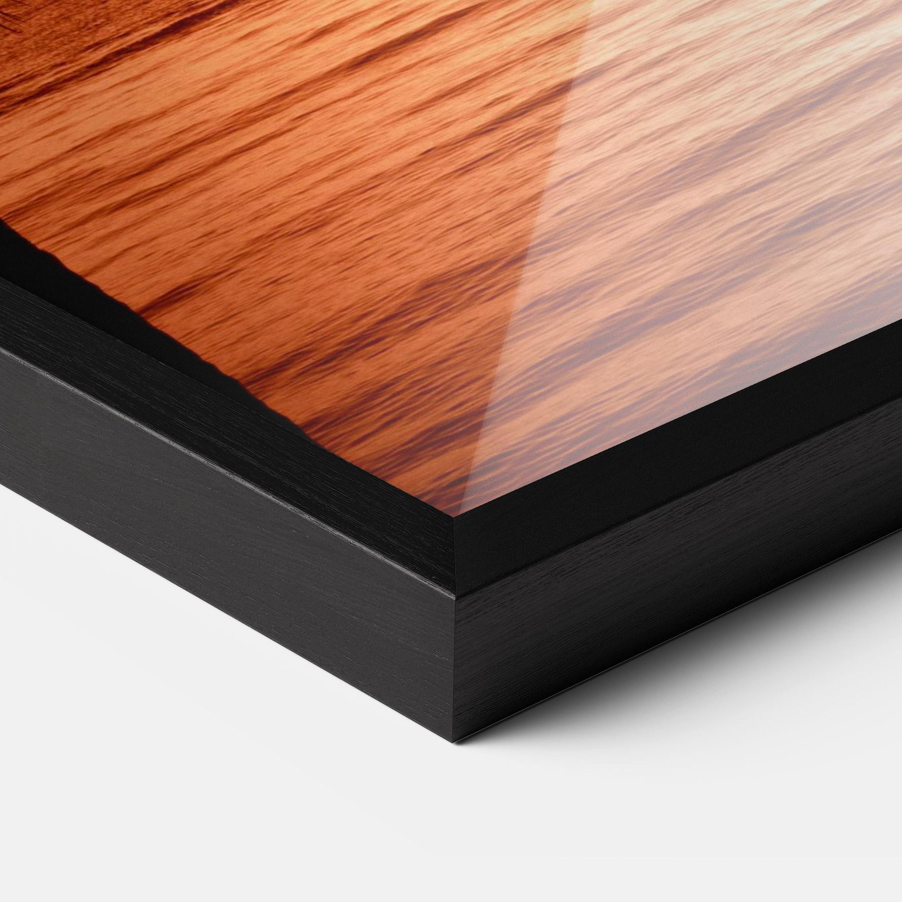 Keretezett Poszter Orange Sea mockup 3