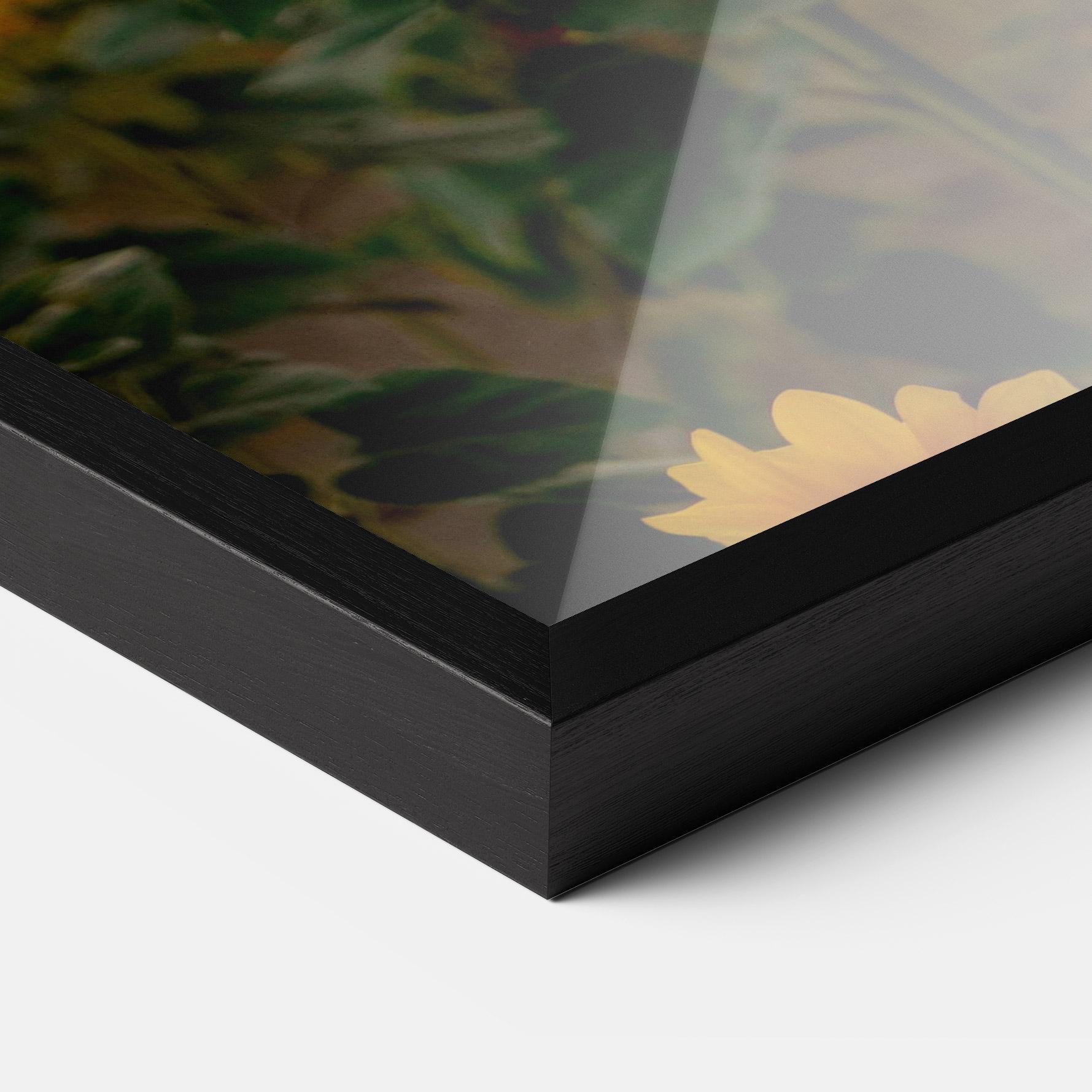 Keretezett Poszter Sunflower Sunset mockup 3