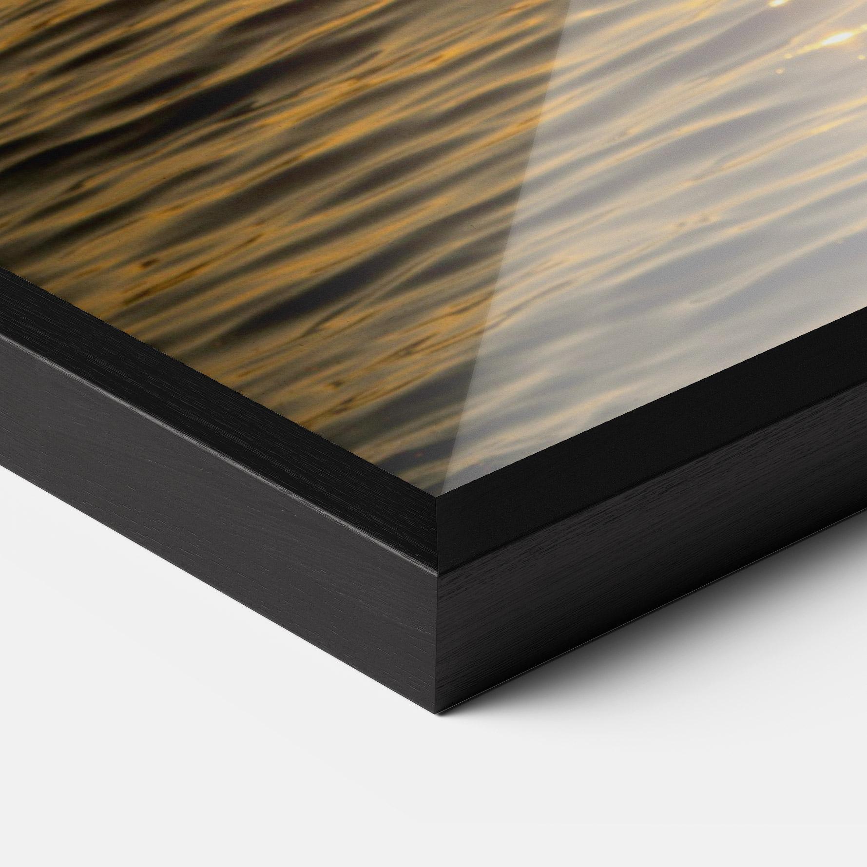 Keretezett Poszter Yellow Sunrise mockup 3