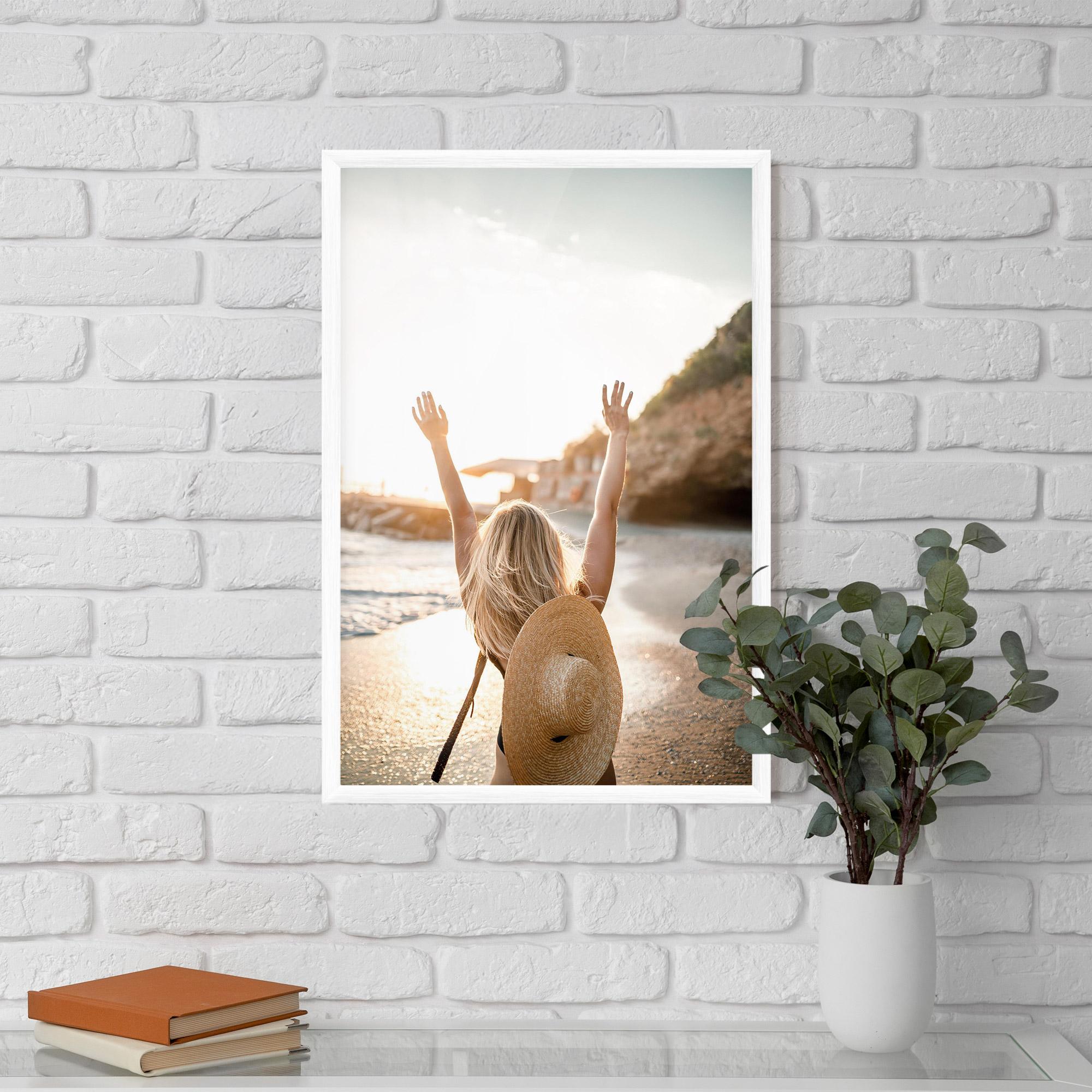 Keretezett Poszter Turkey Sea mockup 5