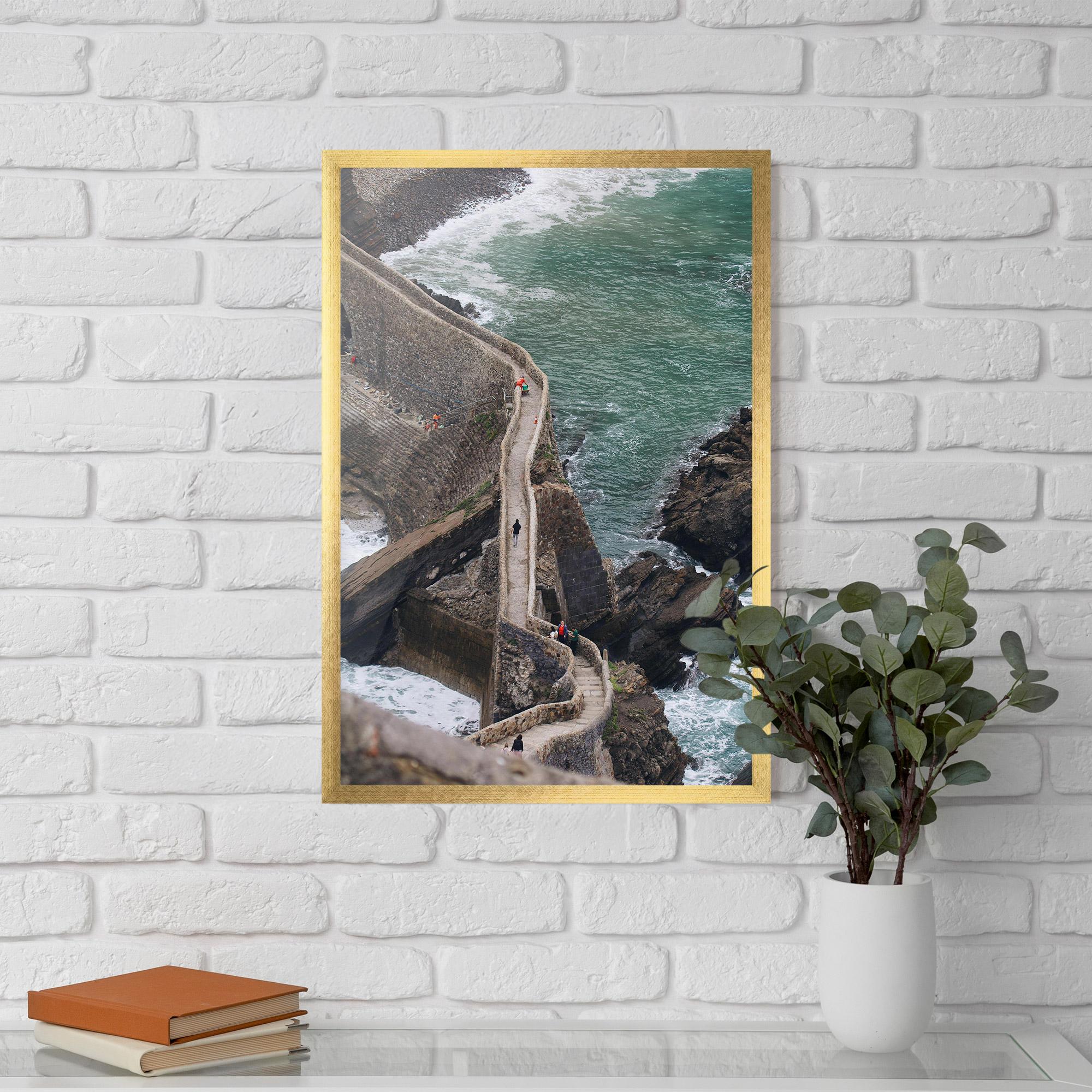 Keretezett Poszter Big Bridge mockup 5