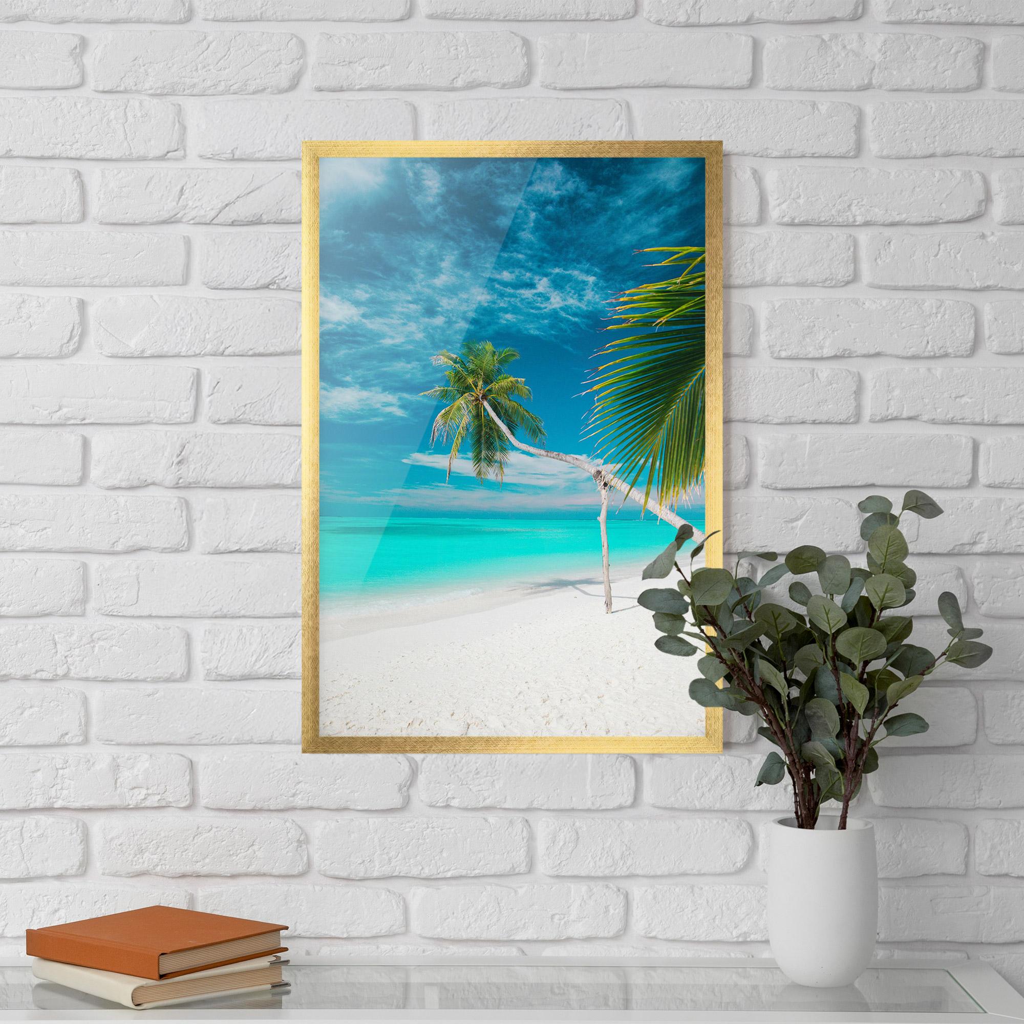 Keretezett Poszter Day Palm mockup 5