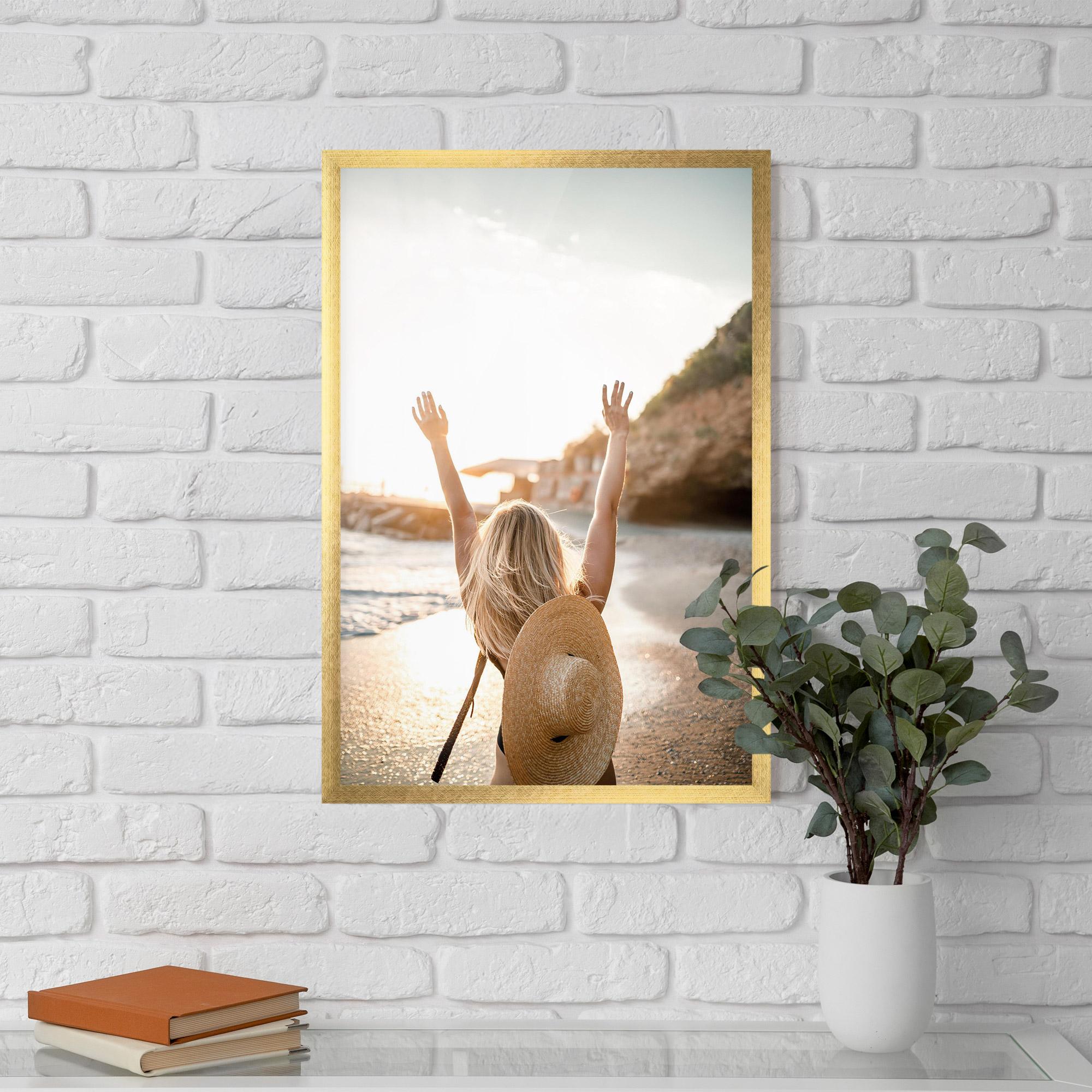 Keretezett Poszter Turkey Sea mockup 5