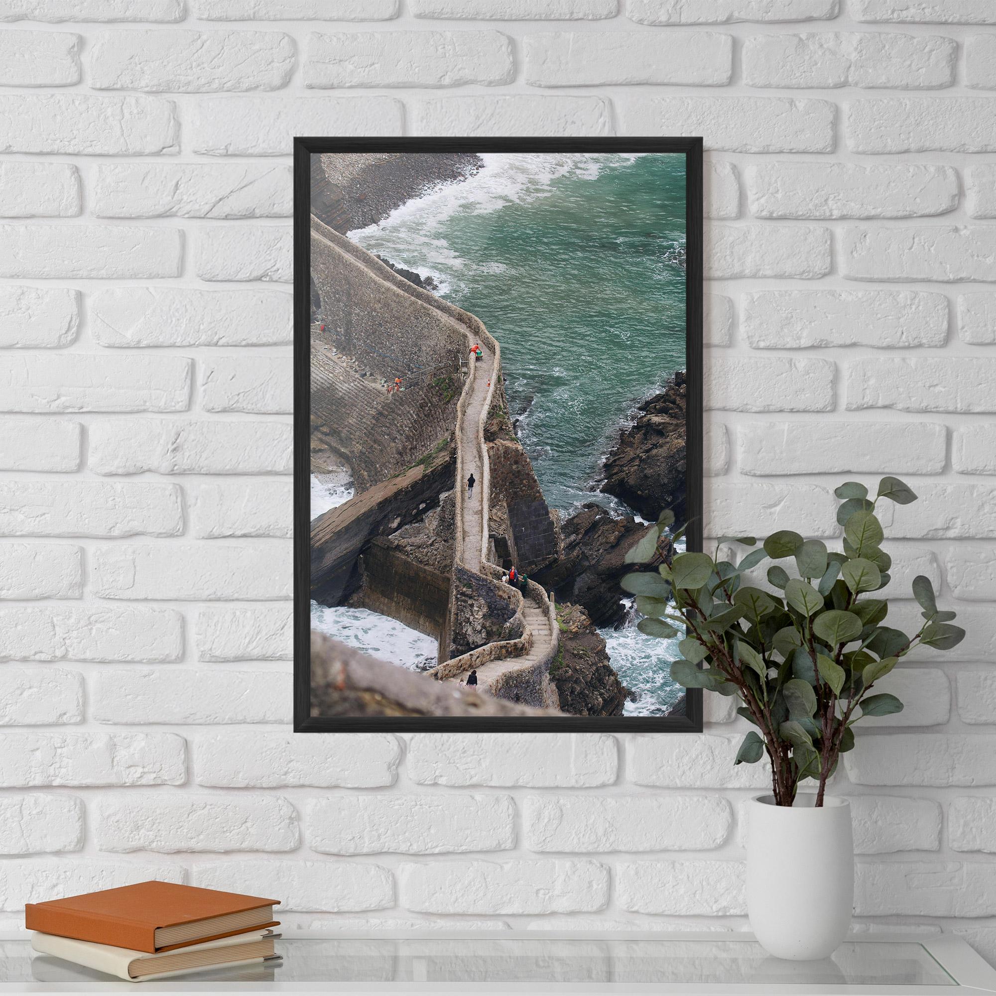 Keretezett Poszter Big Bridge mockup 5