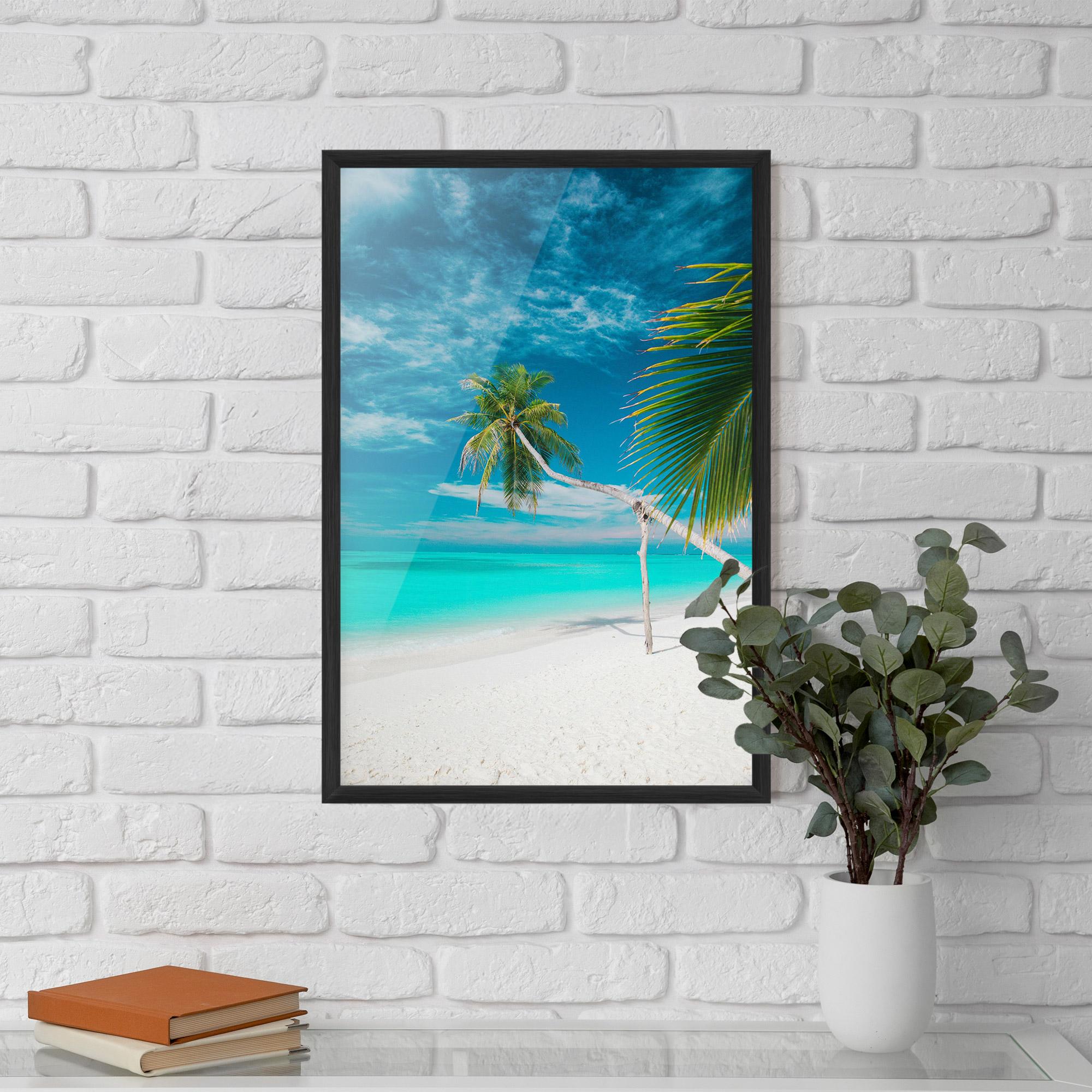 Keretezett Poszter Day Palm mockup 5