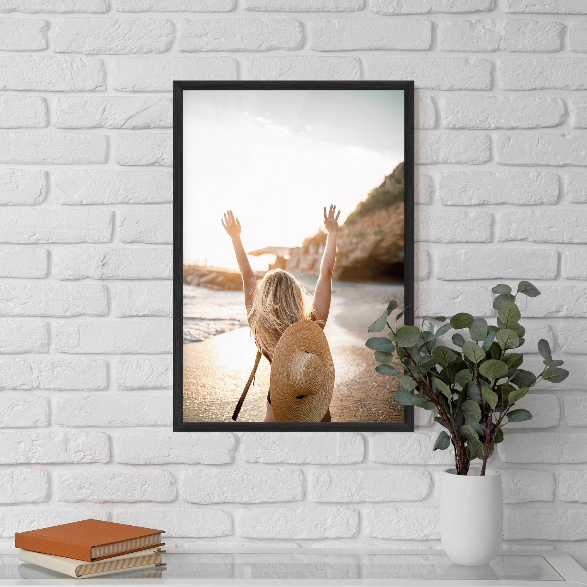 Keretezett Poszter Turkey Sea mockup 5