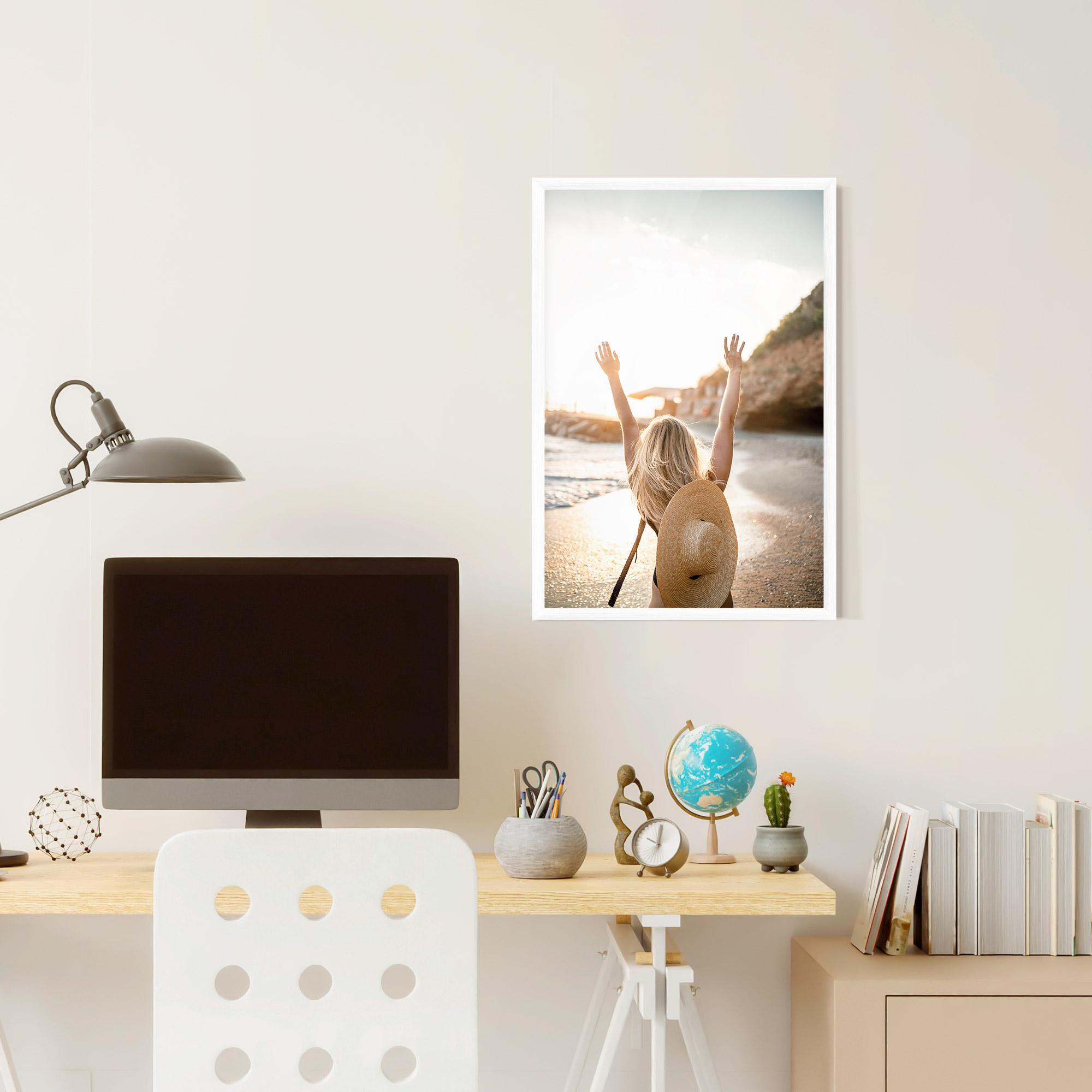 Keretezett Poszter Turkey Sea mockup 6