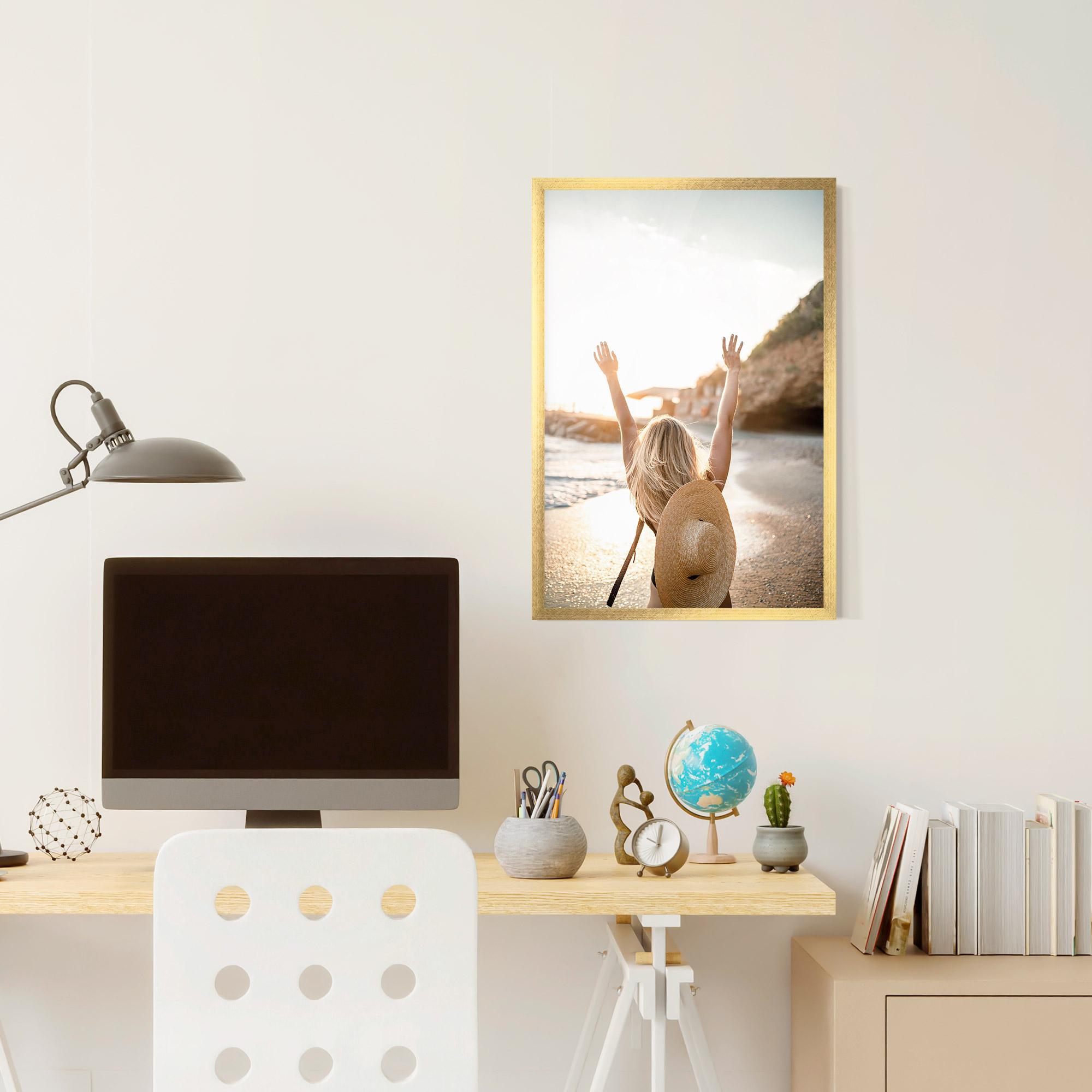 Keretezett Poszter Turkey Sea mockup 6