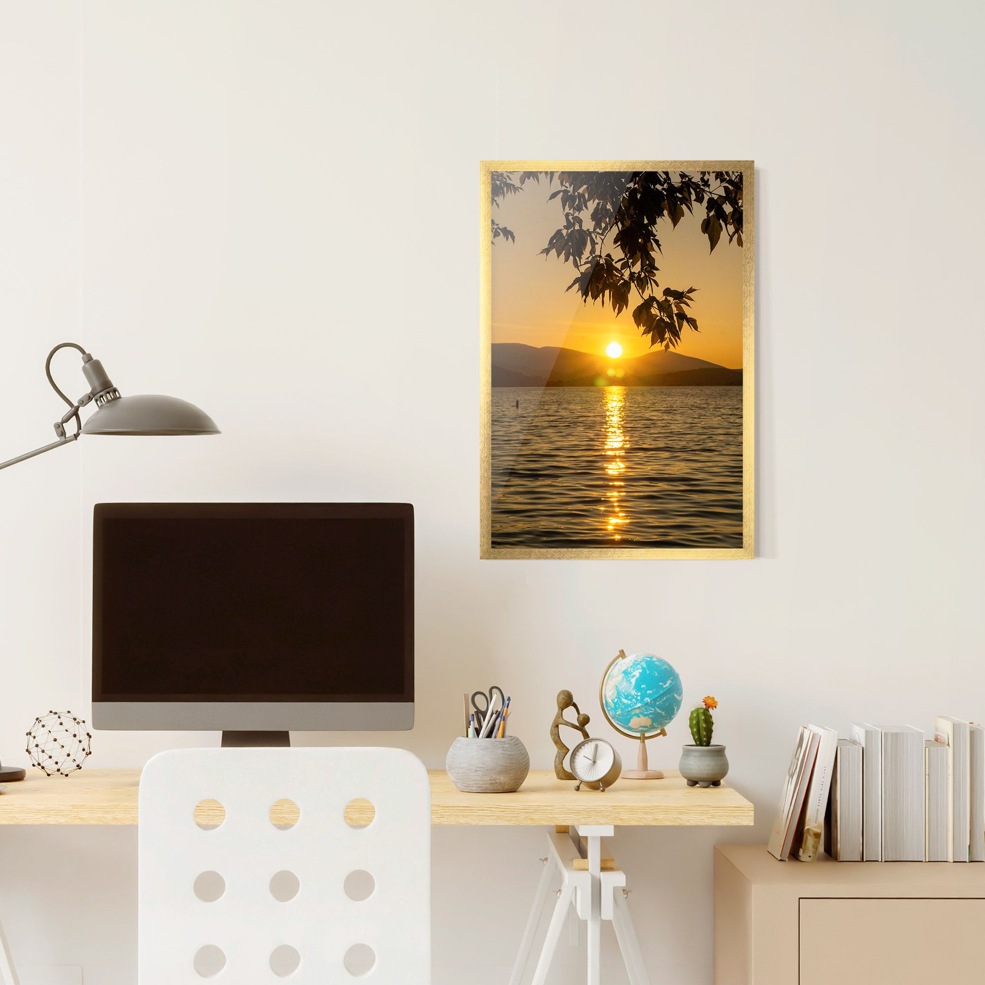 Yellow Sunrise mockup 6