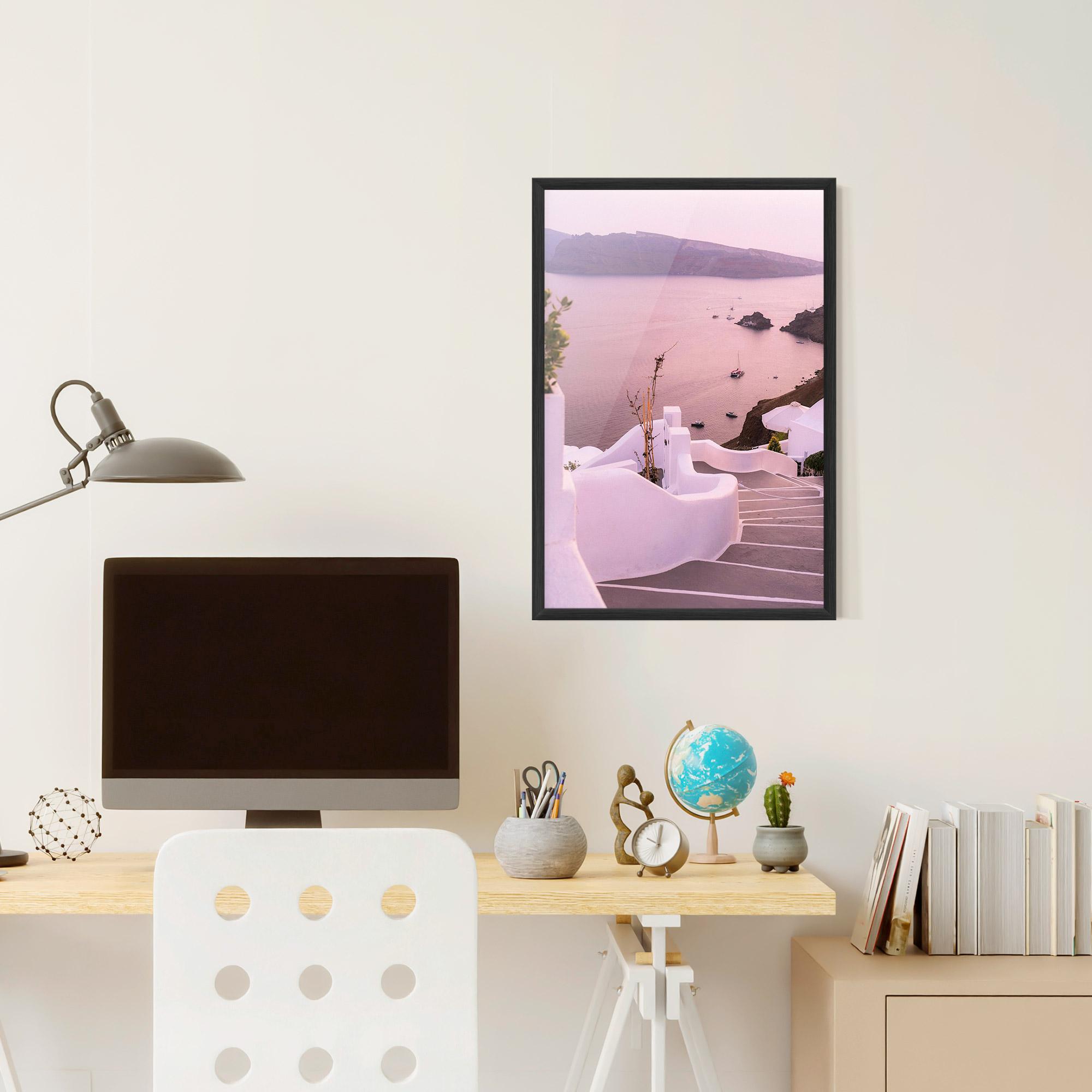 Keretezett Poszter Grece Strairs mockup 6