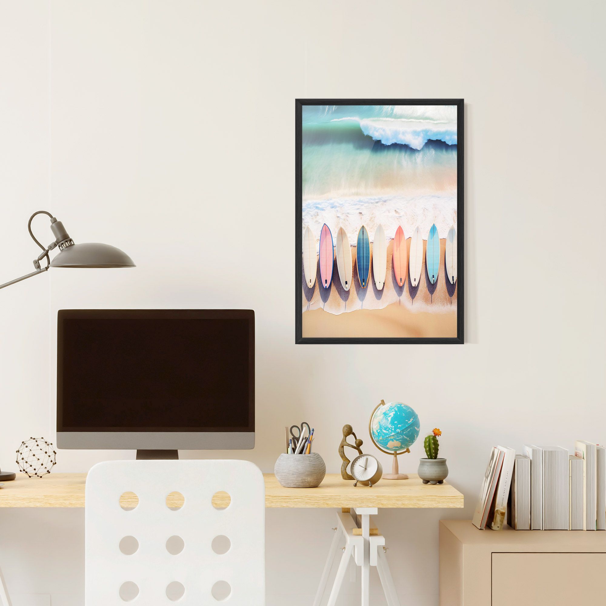 Surfboards Beach mockup 6