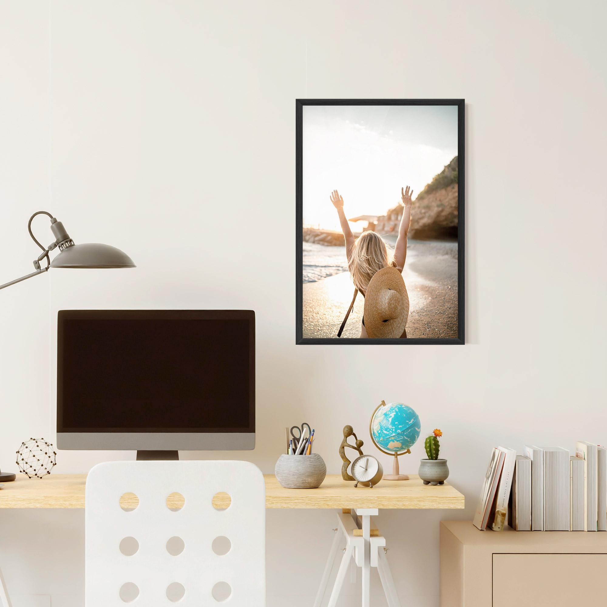 Keretezett Poszter Turkey Sea mockup 6