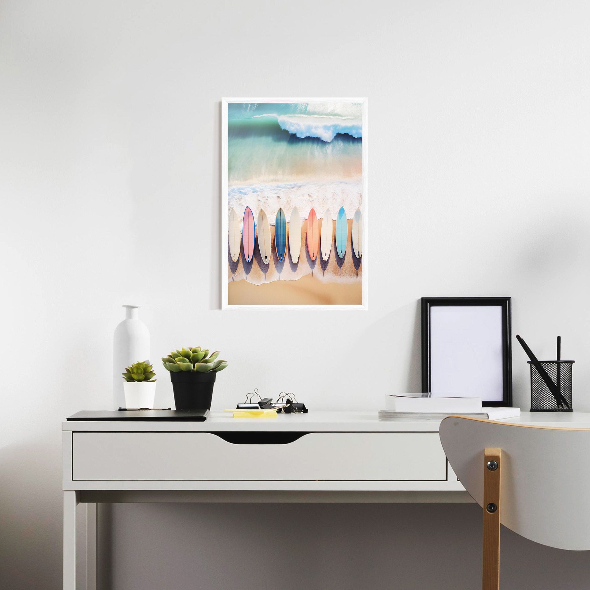 Surfboards Beach mockup 7