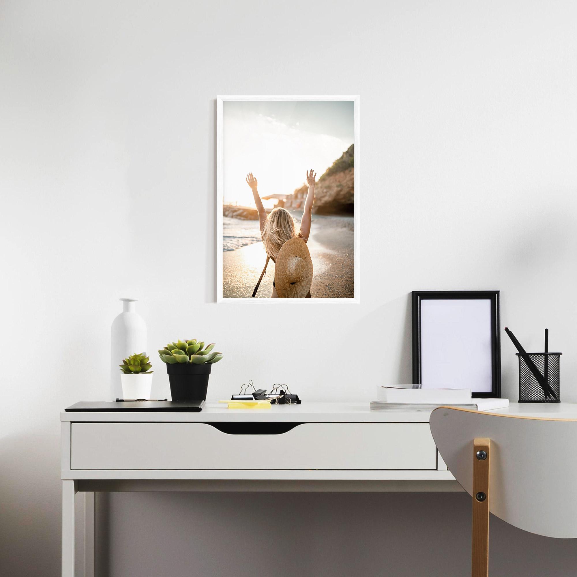 Keretezett Poszter Turkey Sea mockup 7