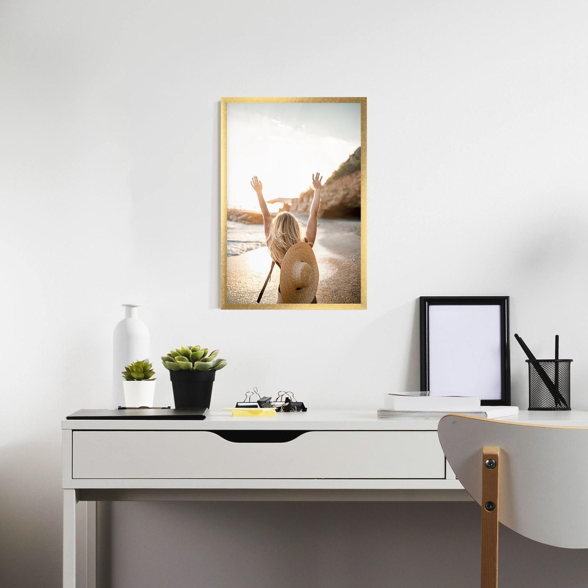 Keretezett Poszter Turkey Sea mockup 7