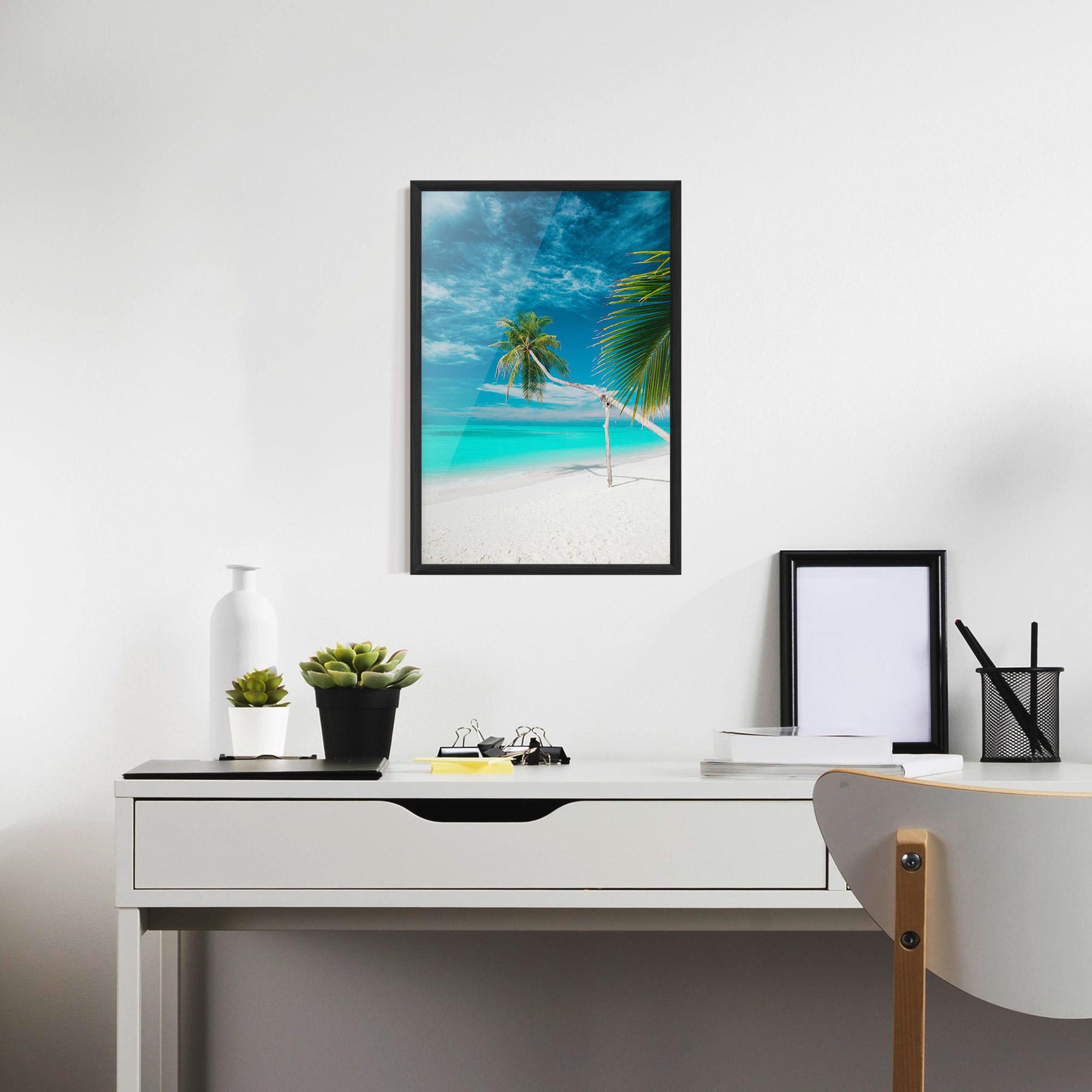 Keretezett Poszter Day Palm mockup 7