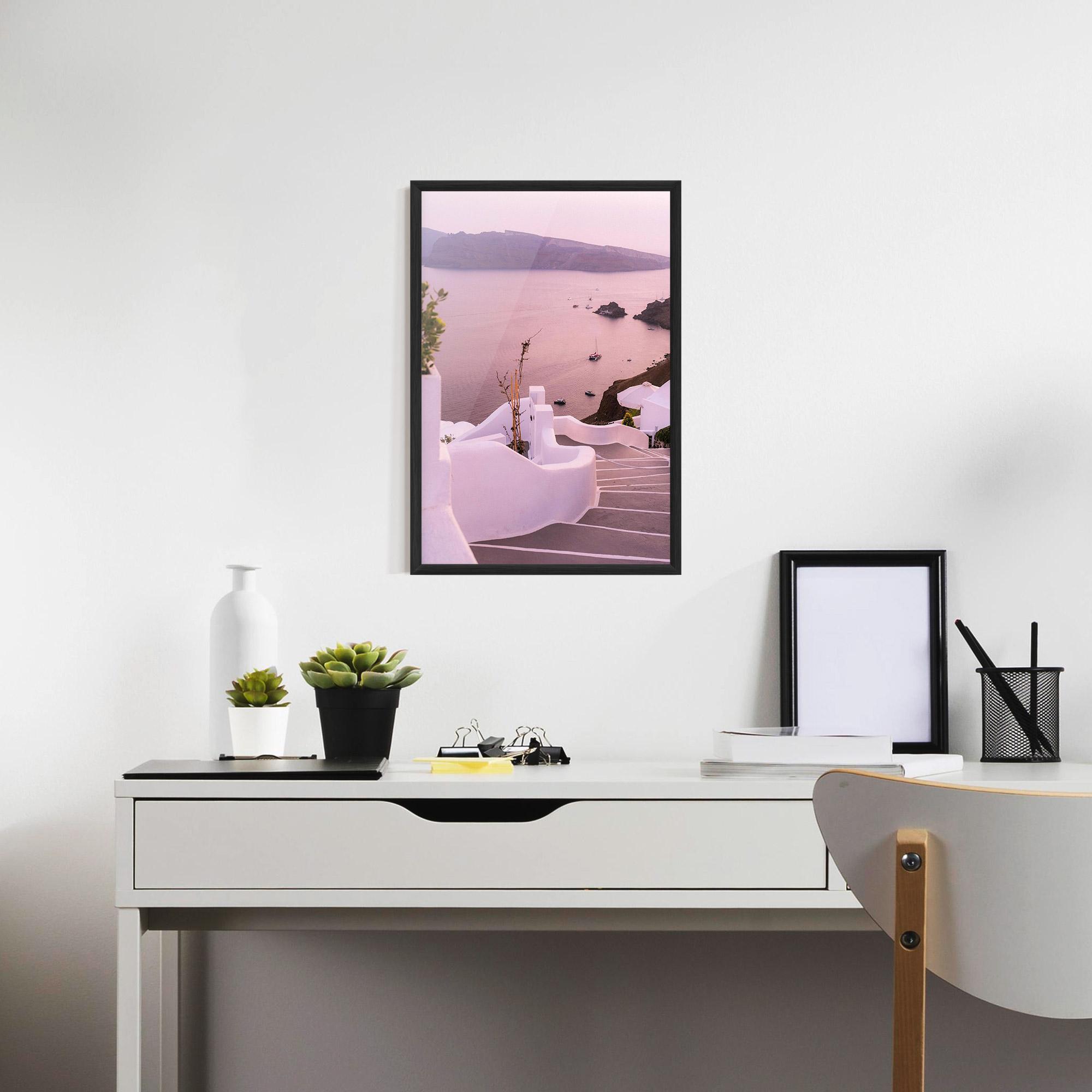 Keretezett Poszter Grece Strairs mockup 7