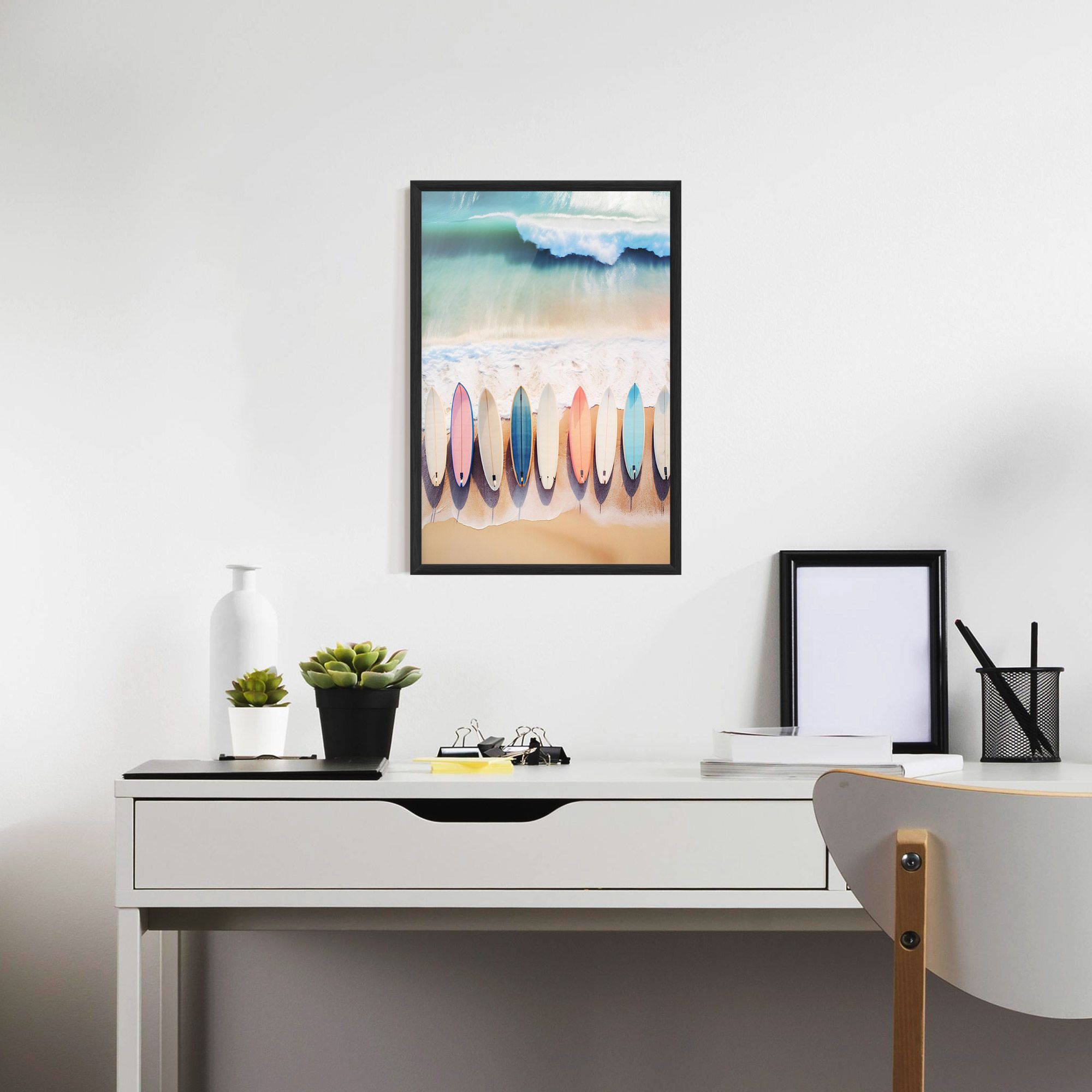 Surfboards Beach mockup 7