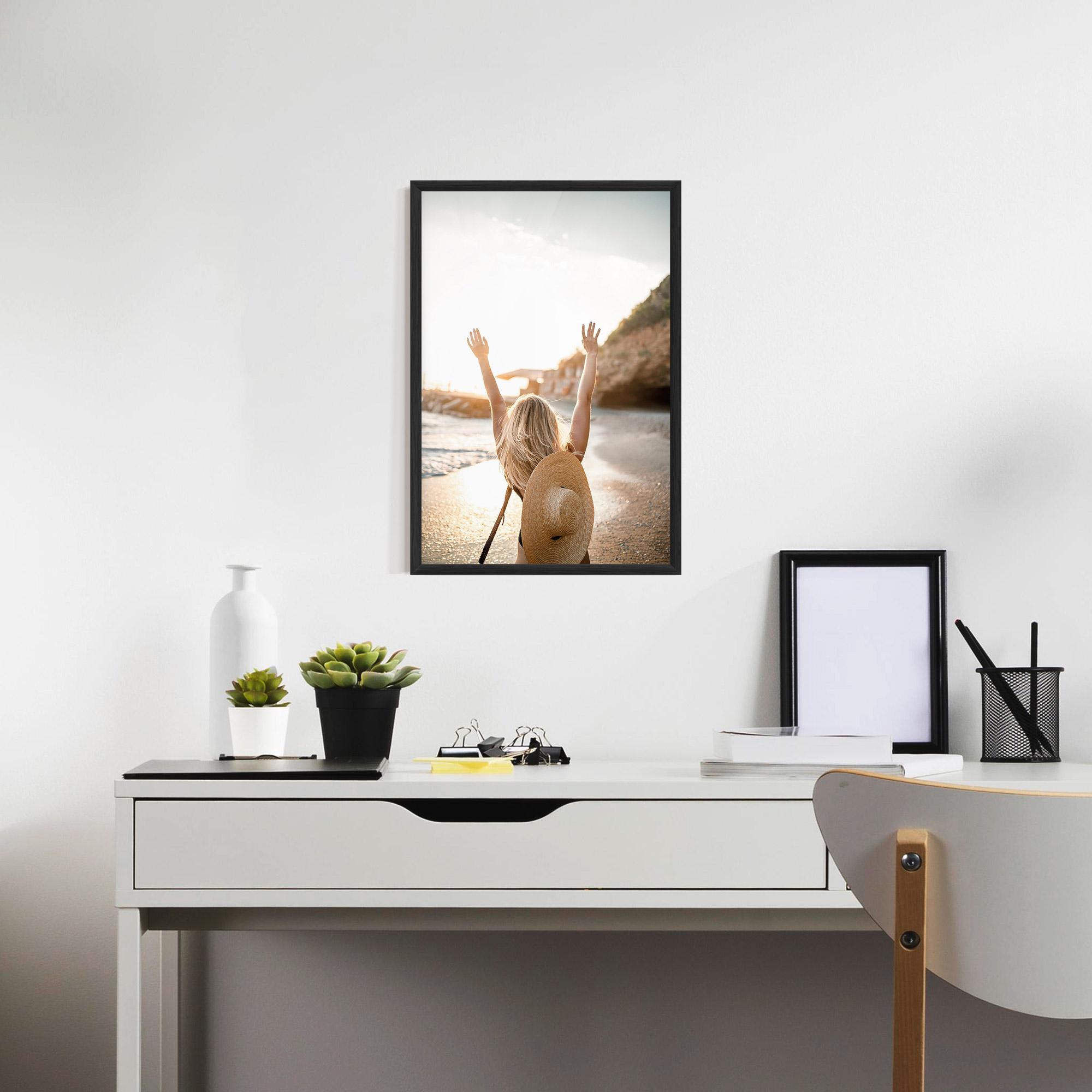 Keretezett Poszter Turkey Sea mockup 7