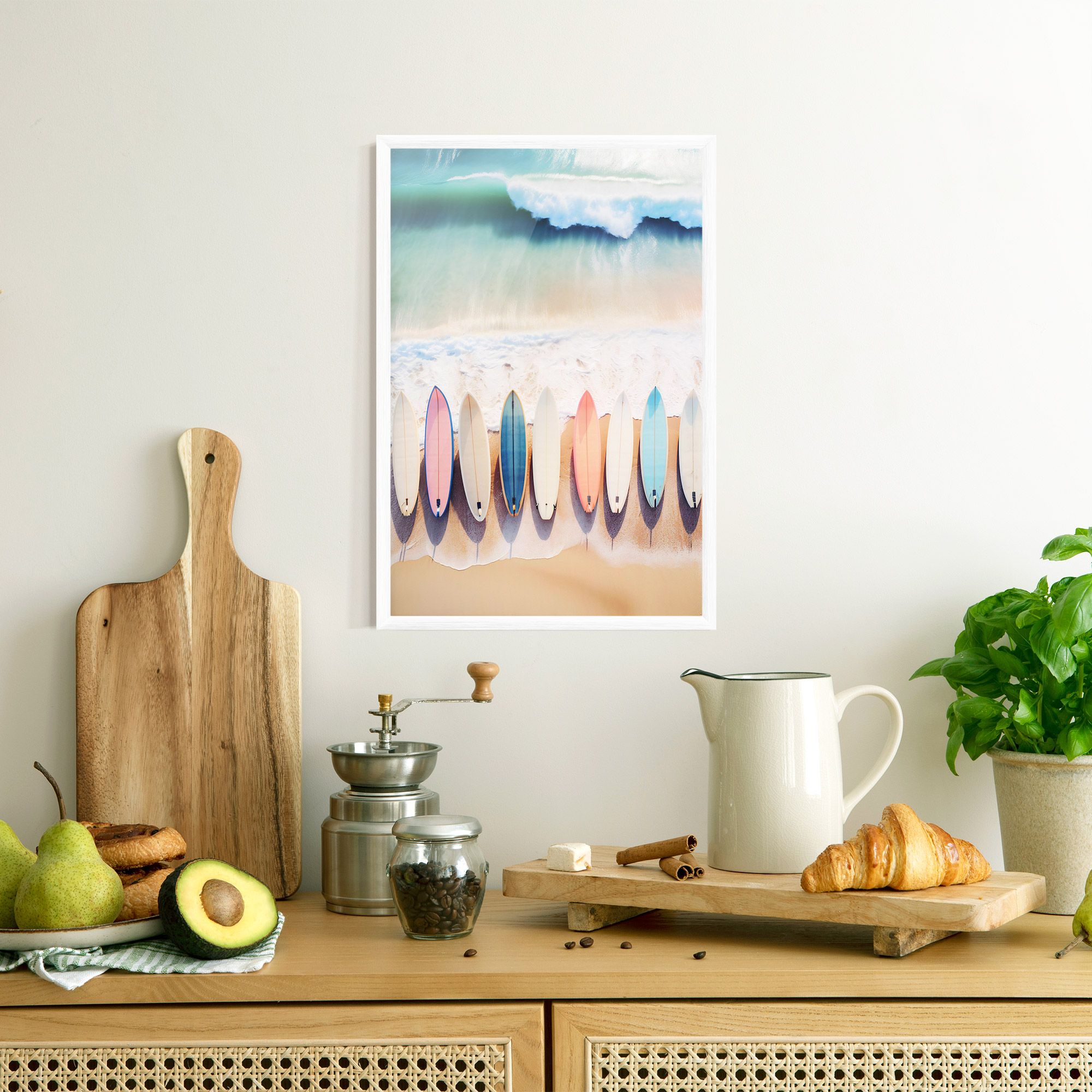 Surfboards Beach mockup 8