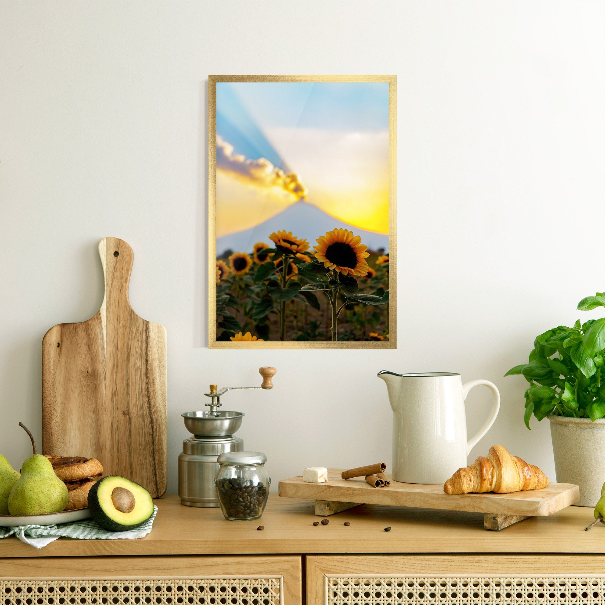 Sunflower Sunset mockup 8