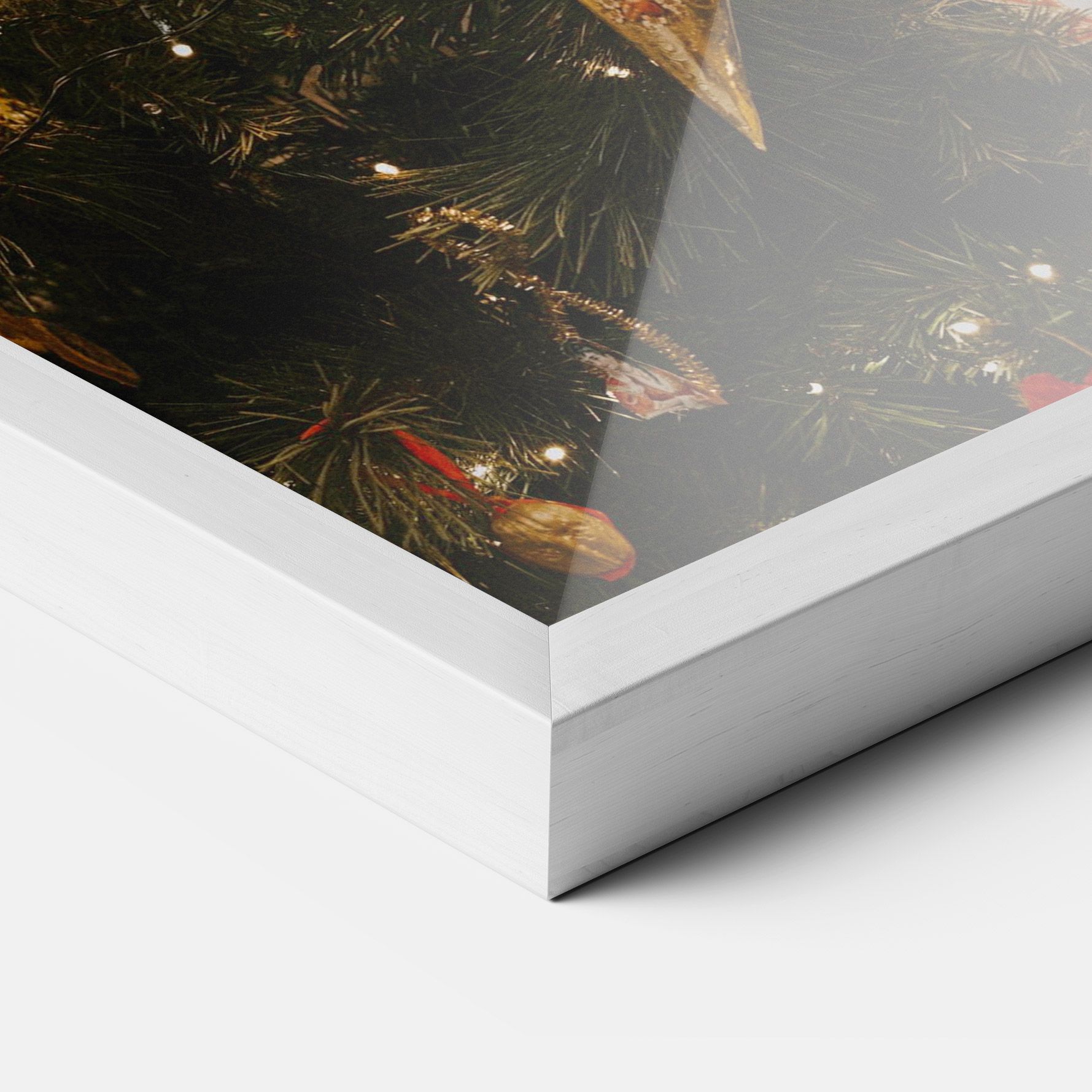 Orange Christmas Decor mockup 3