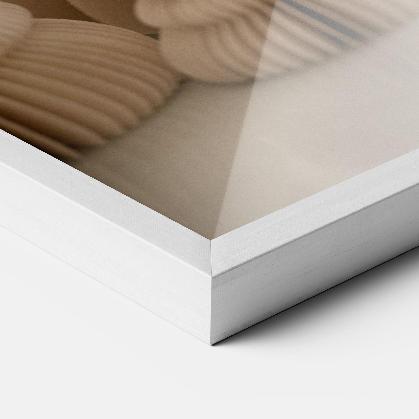 Keretezett Poszter Paper Tree mockup 3