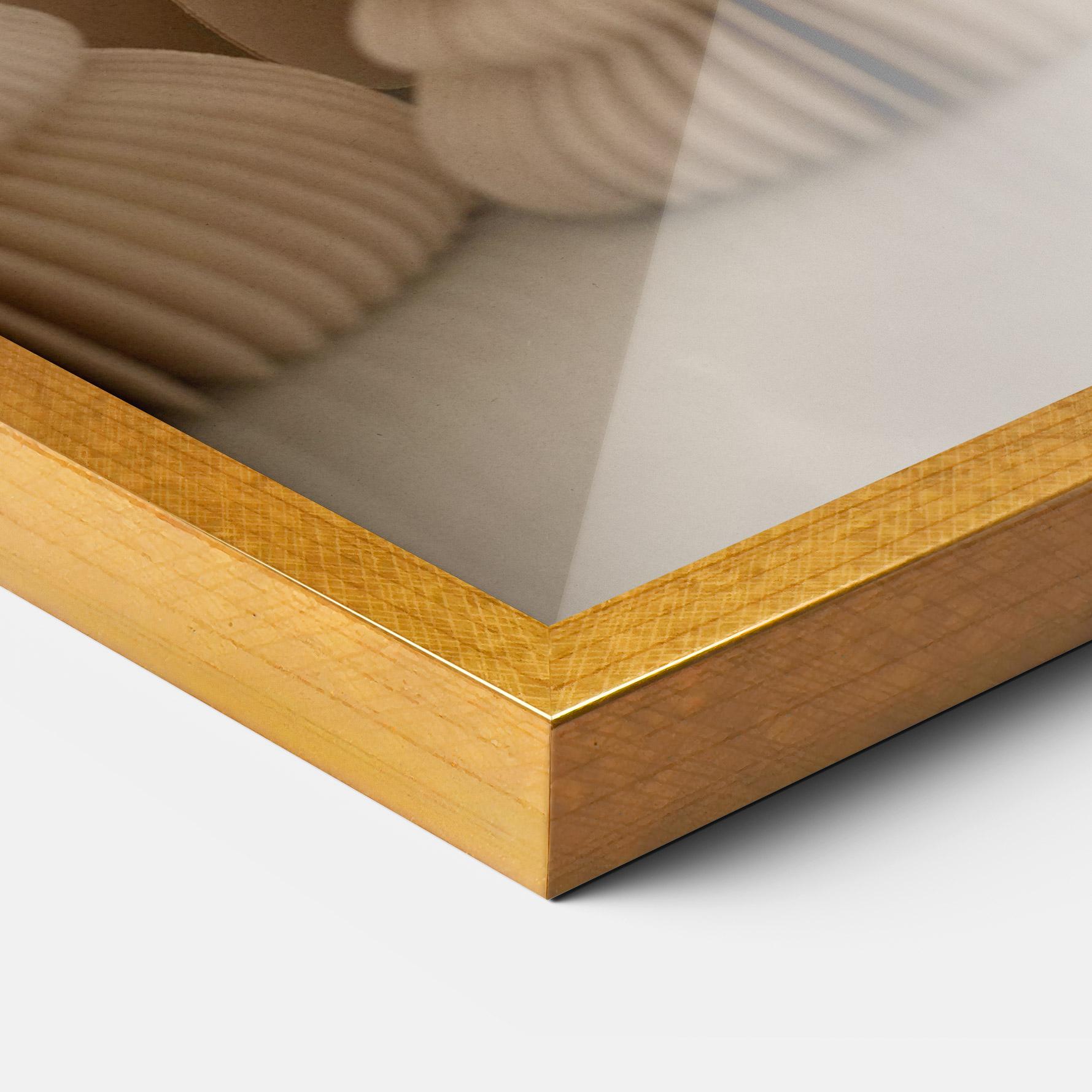 Keretezett Poszter Paper Tree mockup 3