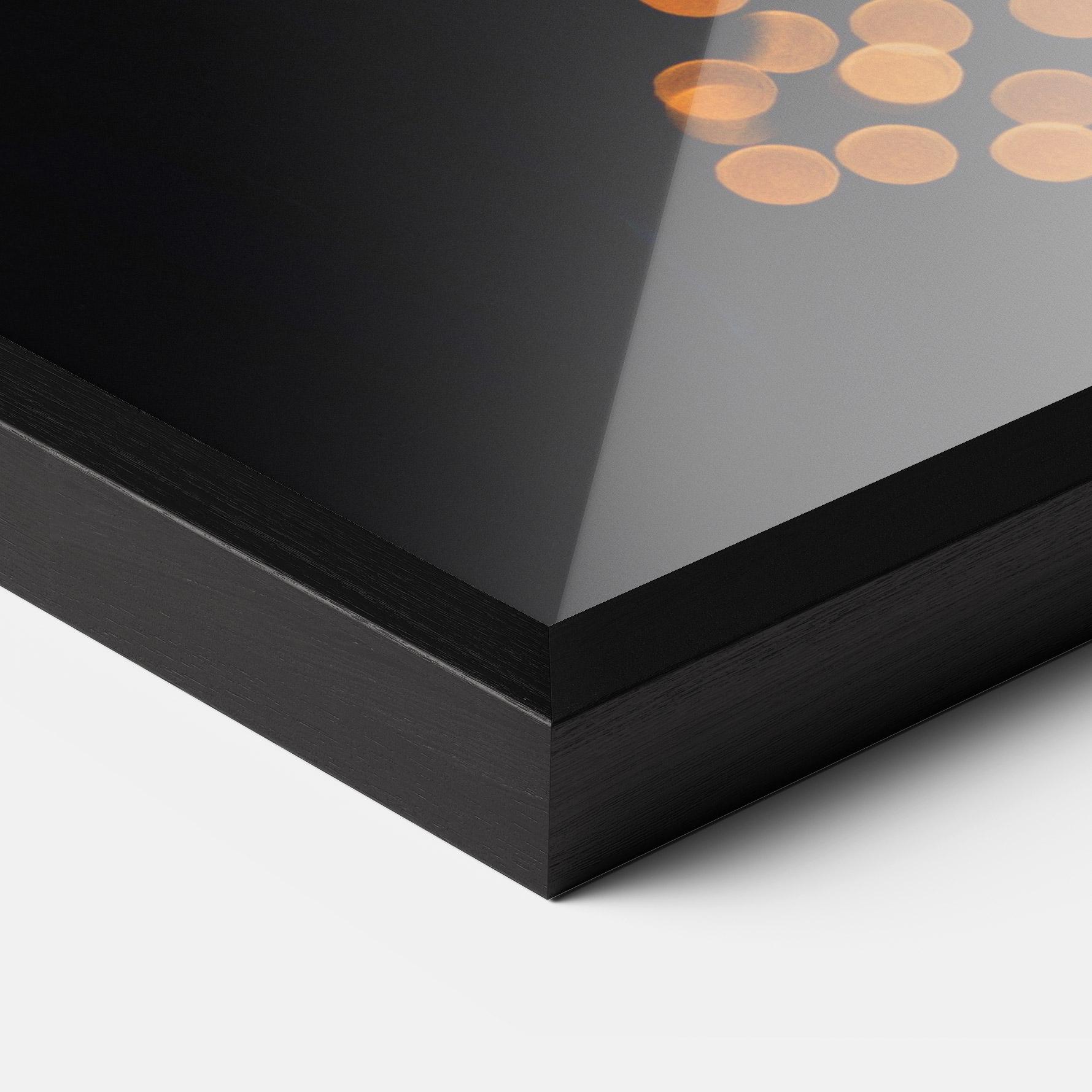 Keretezett Poszter Christmas Lights mockup 3