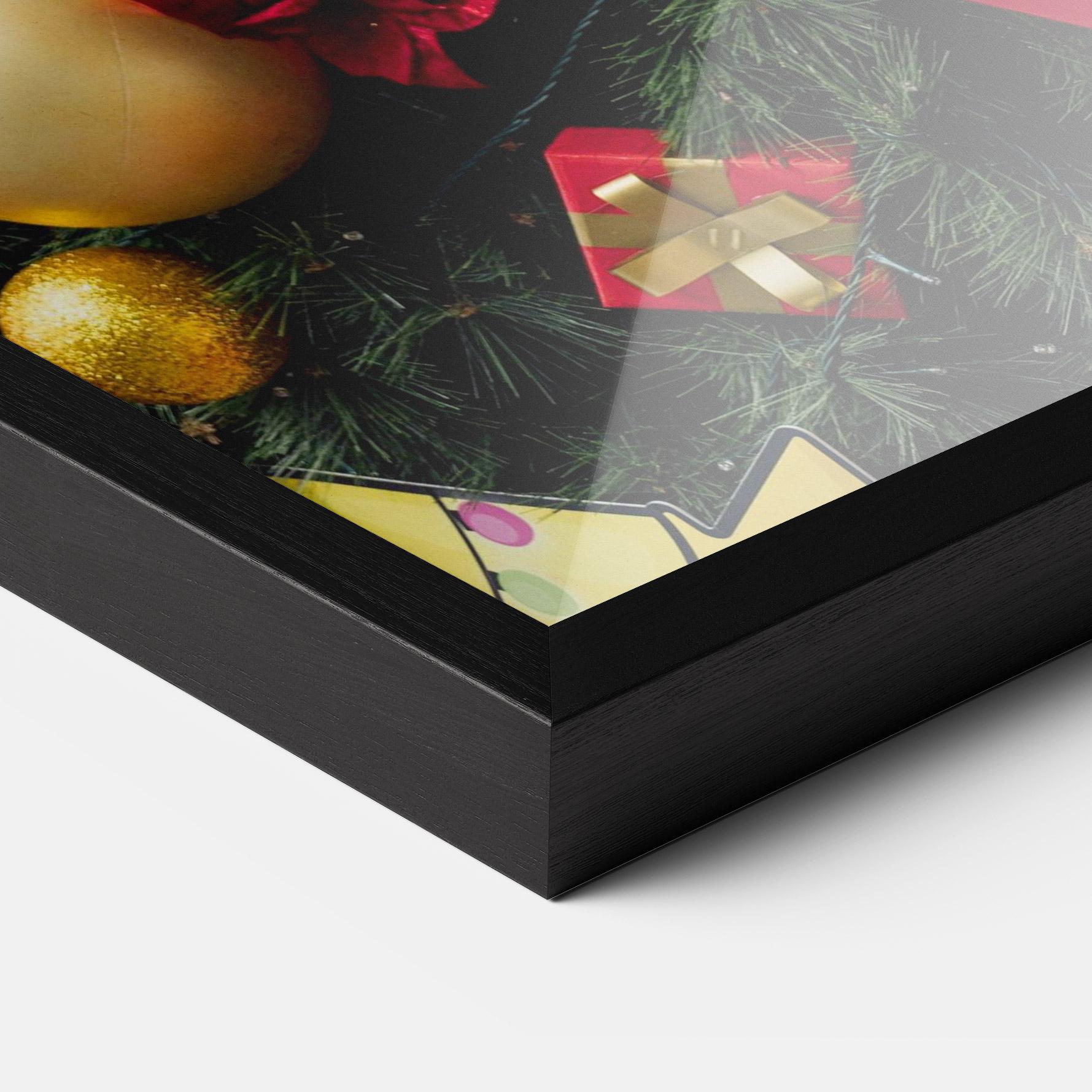 Keretezett Poszter Pretty Red Gifts mockup 3