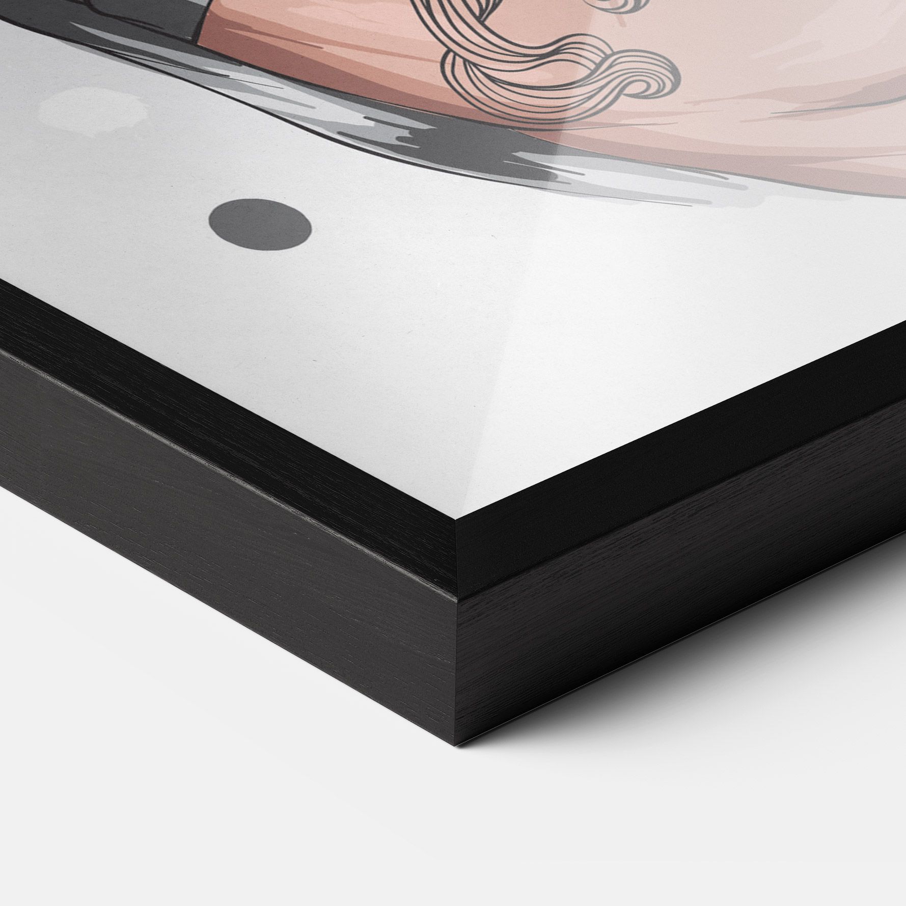 Tattoo Santa mockup 3