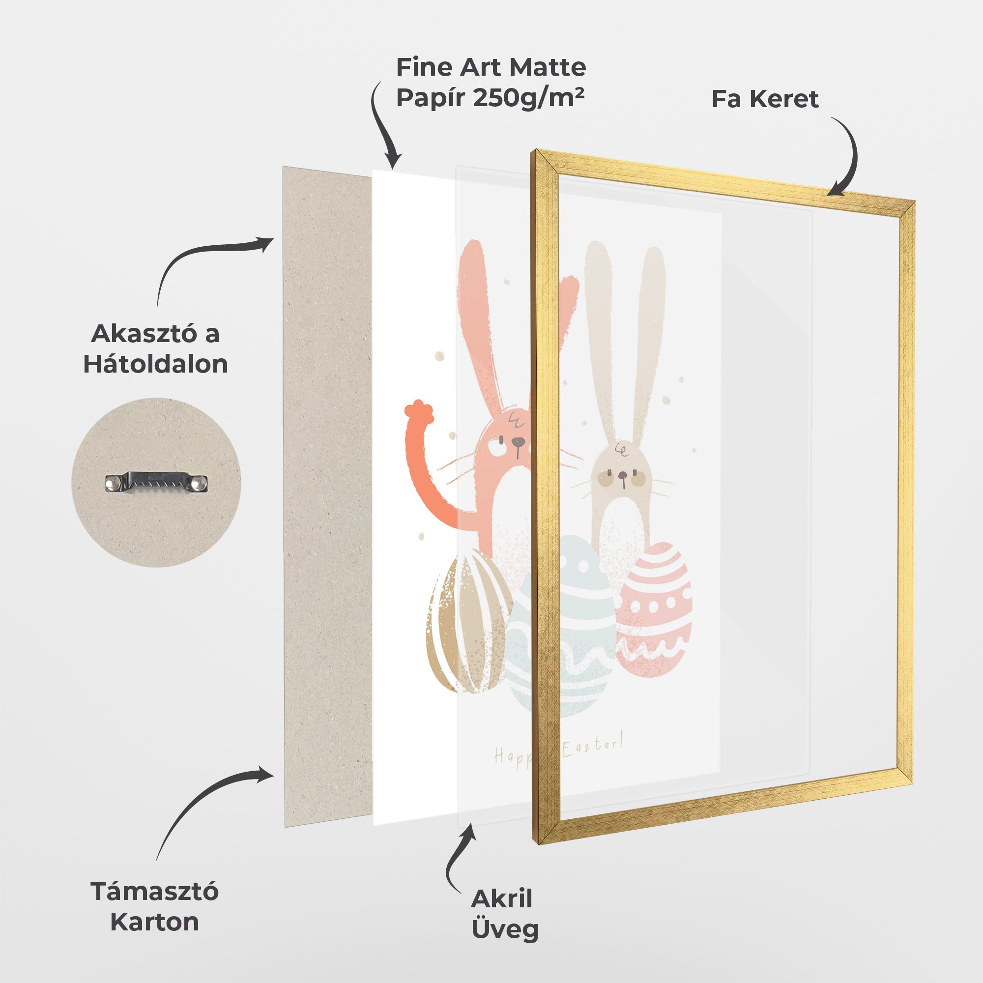 Happy Easter mockup 1