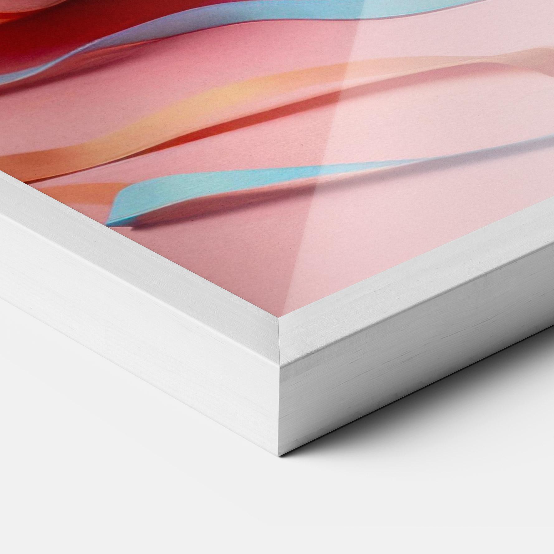 Keretezett Poszter Easter Eggs Ribbons mockup 3