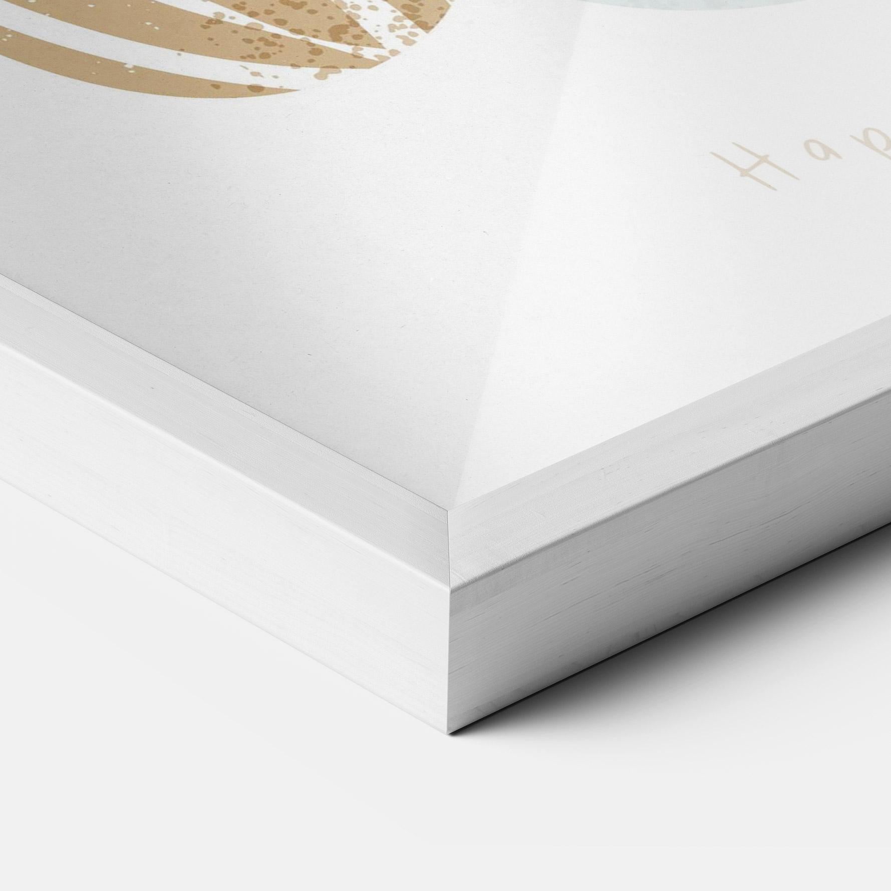 Keretezett Poszter Happy Easter mockup 3