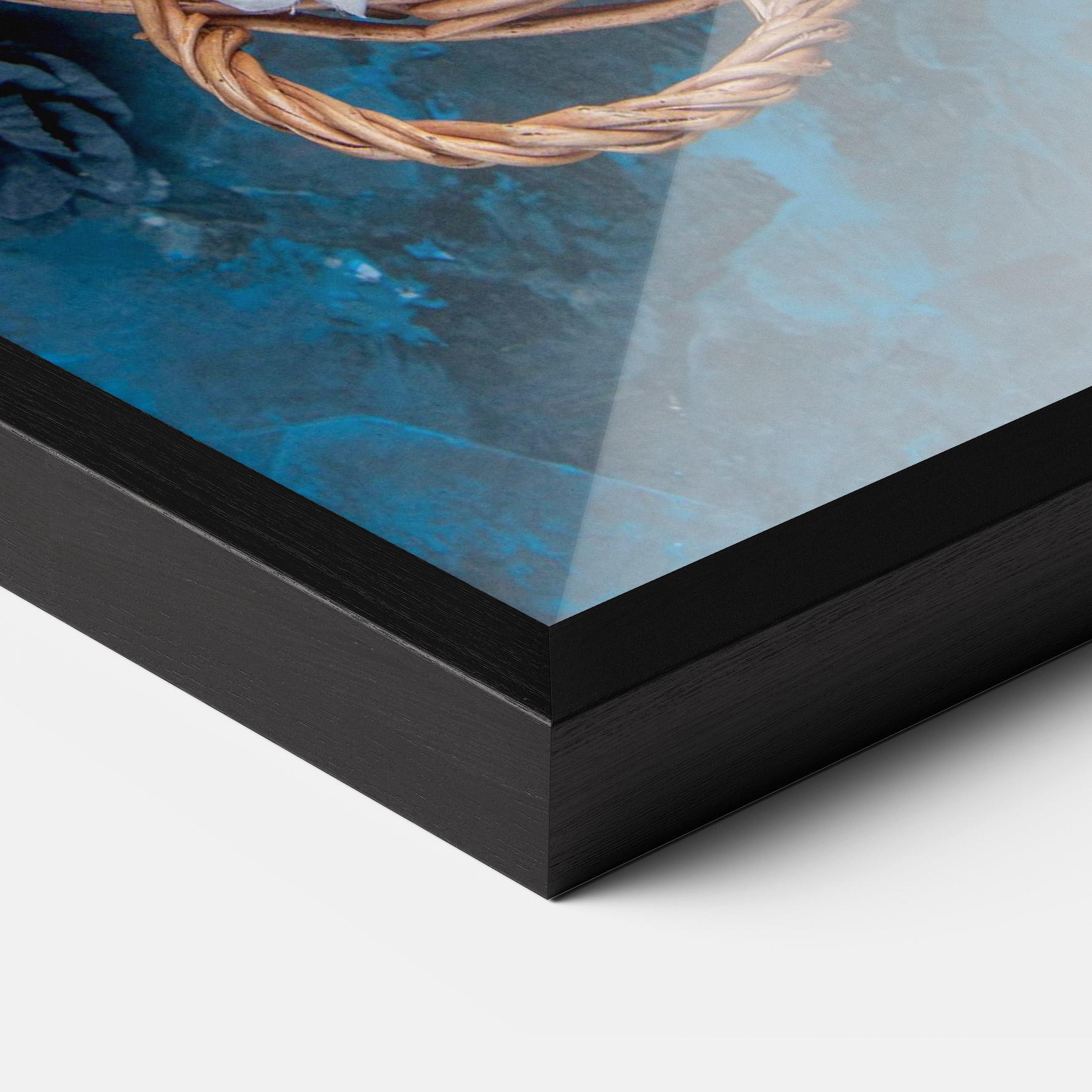 Keretezett Poszter Colored Easter Eggs mockup 3