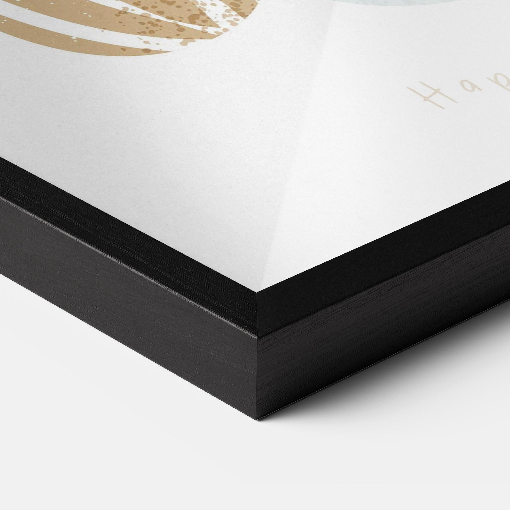 Keretezett Poszter Happy Easter mockup 3