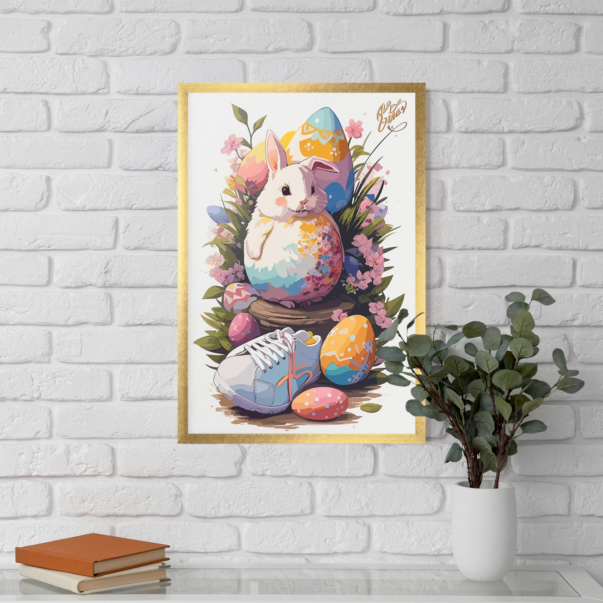 Fatt Cute Bunny mockup 5
