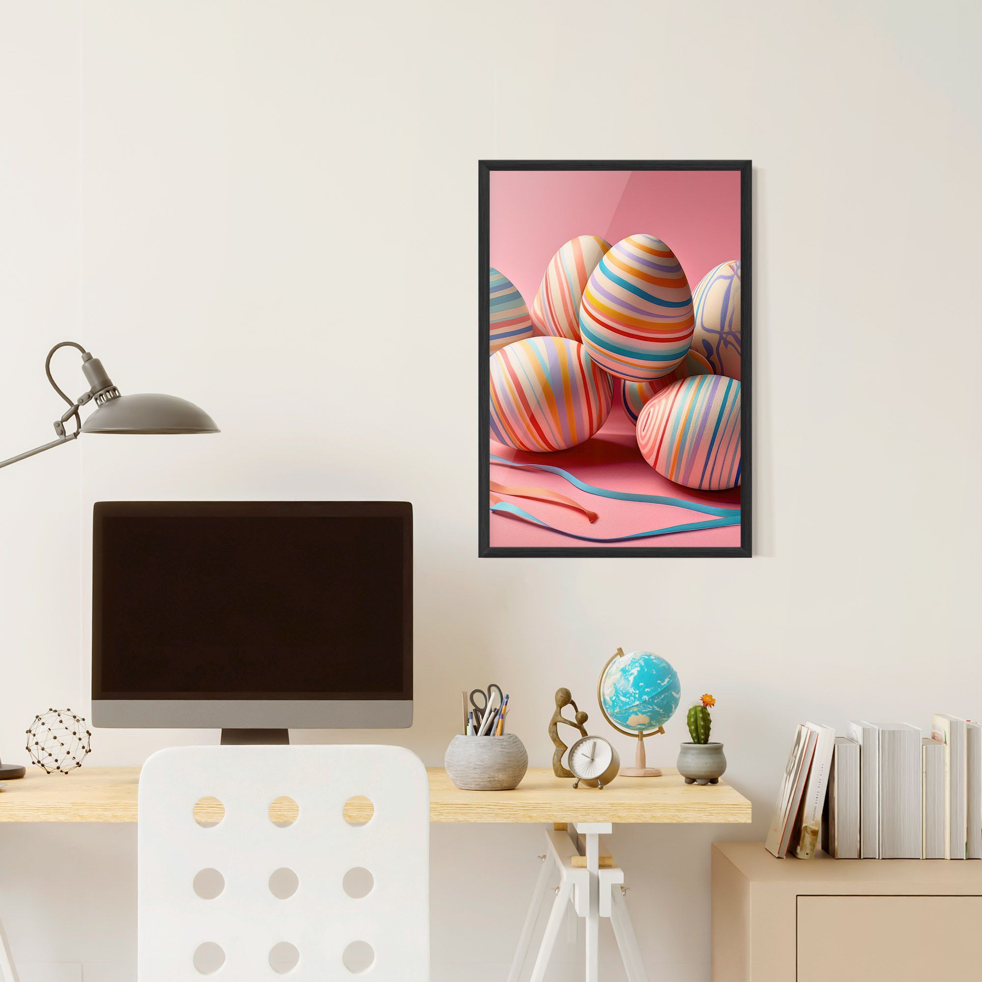 Easter Eggs Ribbons mockup 6