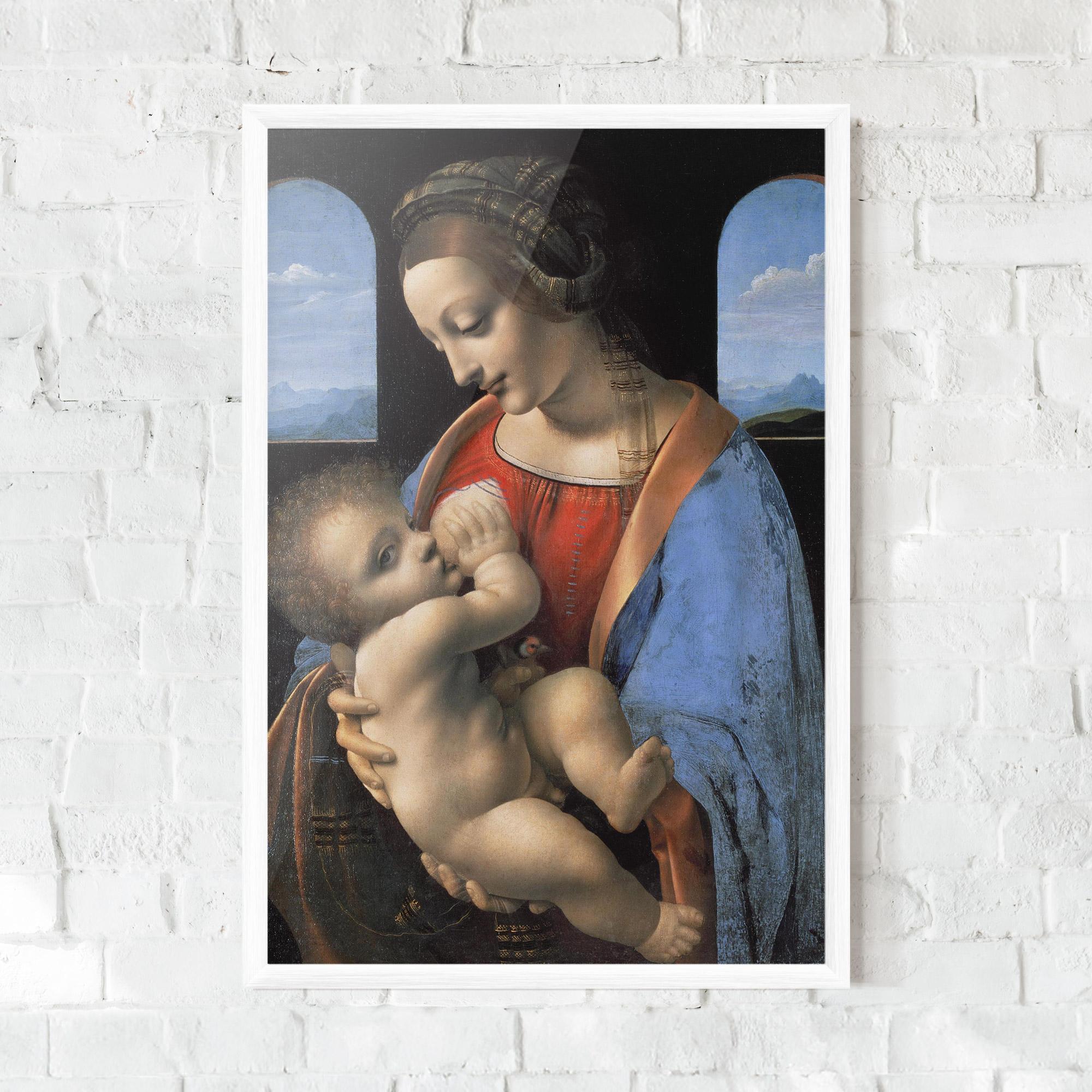 Keretezett Poszter Devine Creation mockup 0