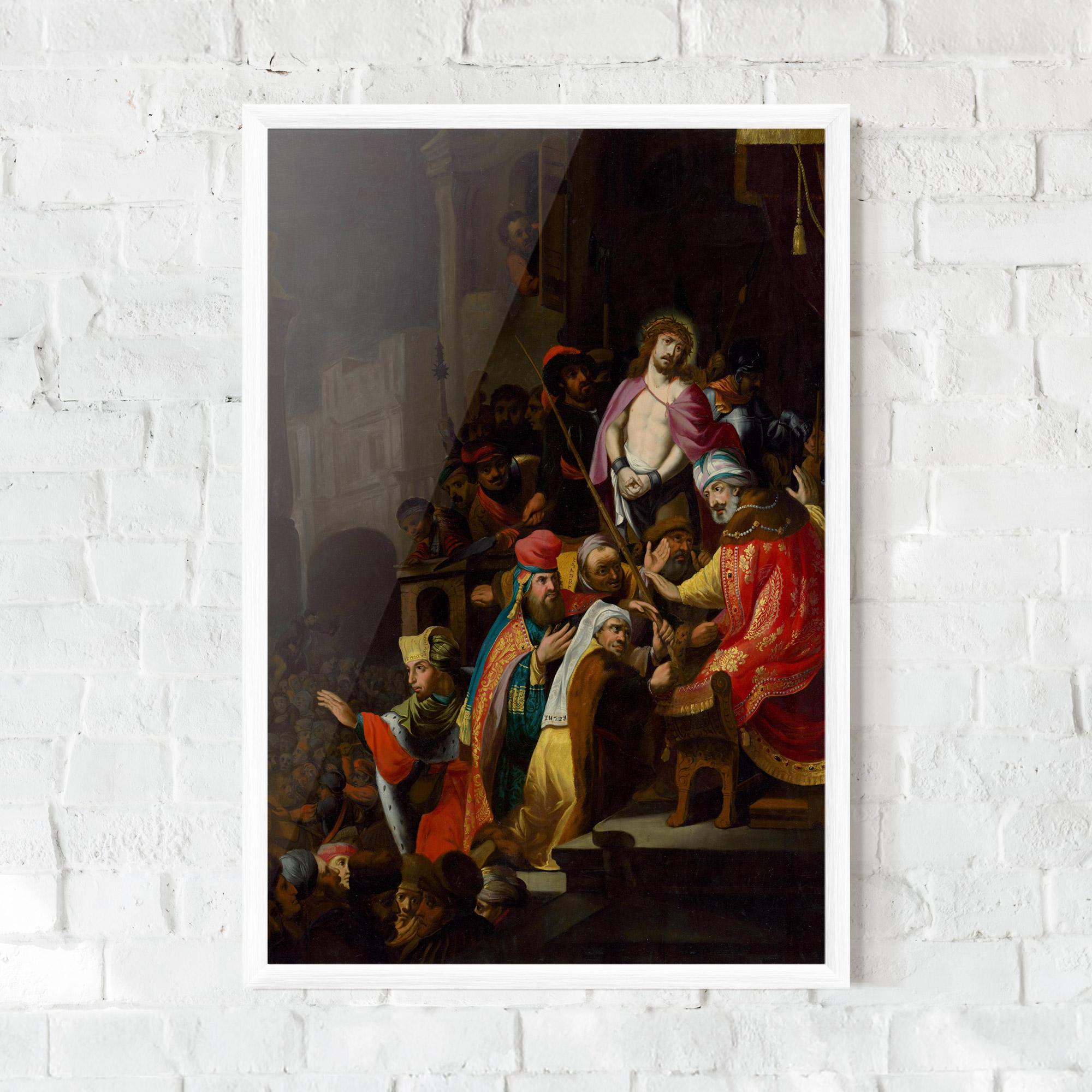 Keretezett Poszter Devine Revelation mockup 0