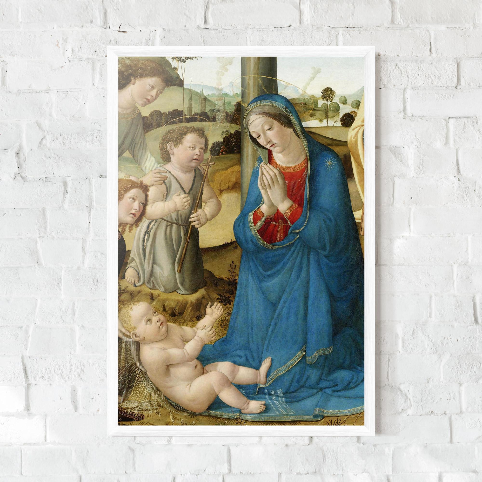 Keretezett Poszter Eternal Love mockup 0