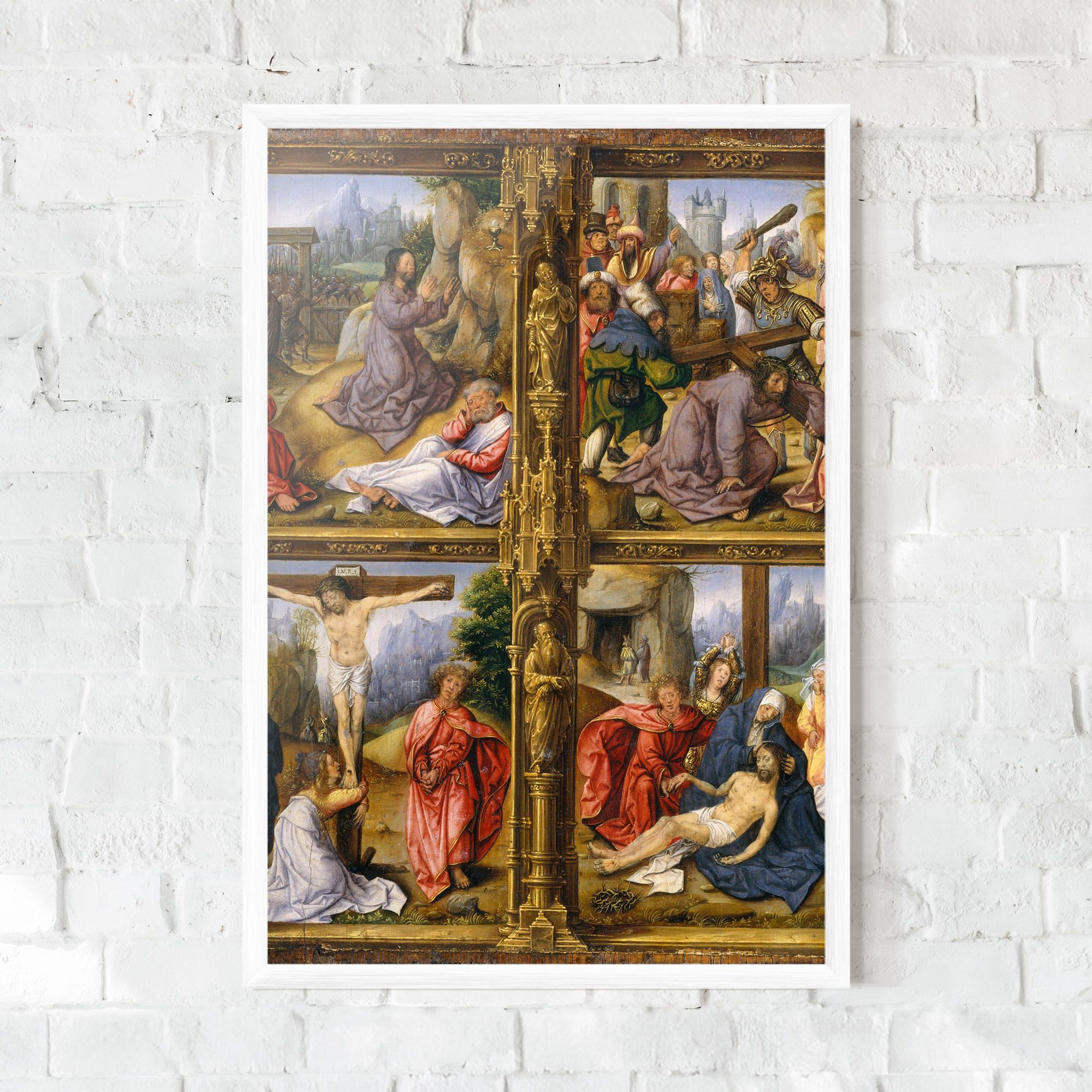 Gold Window View mockup 0