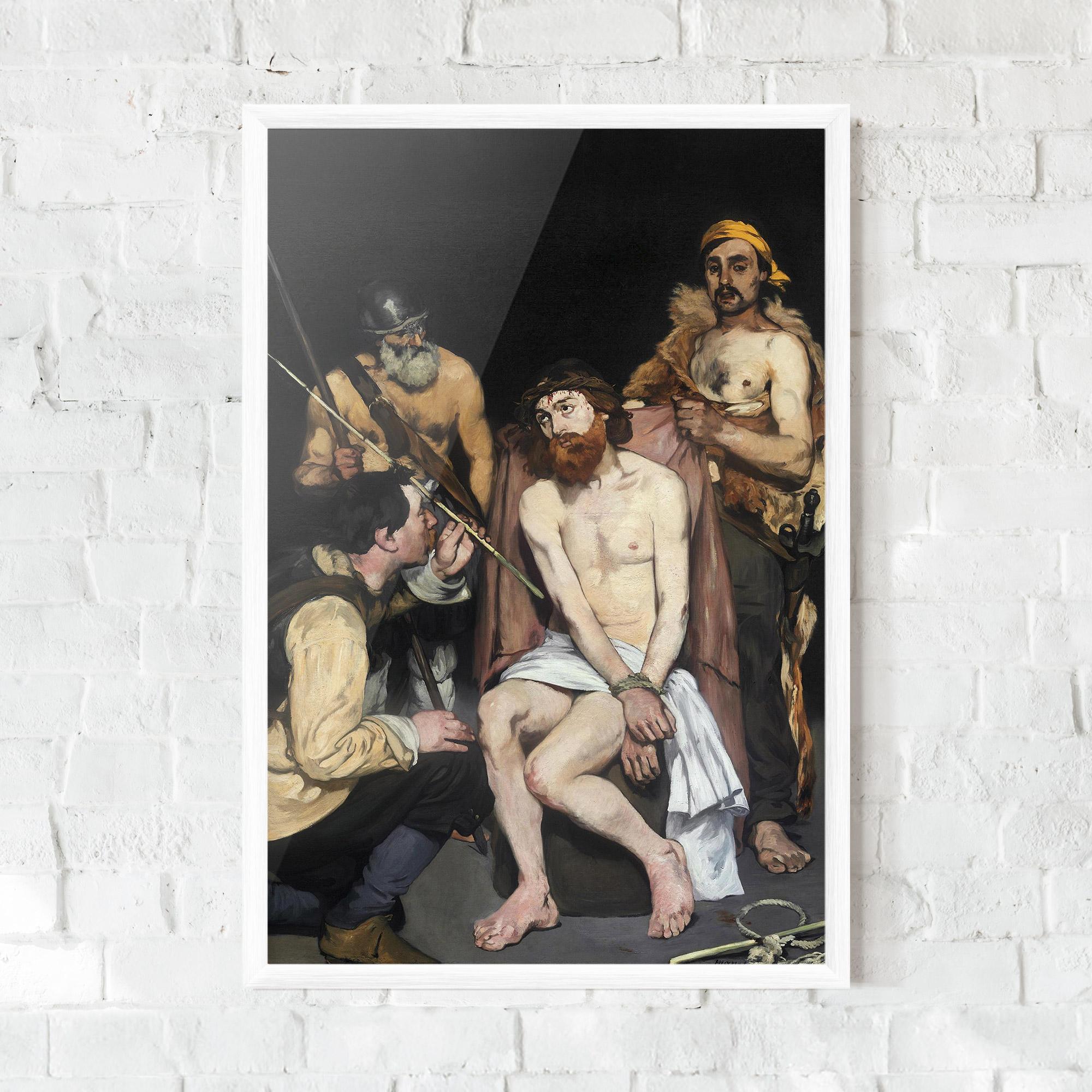 Keretezett Poszter Tied Hands mockup 0