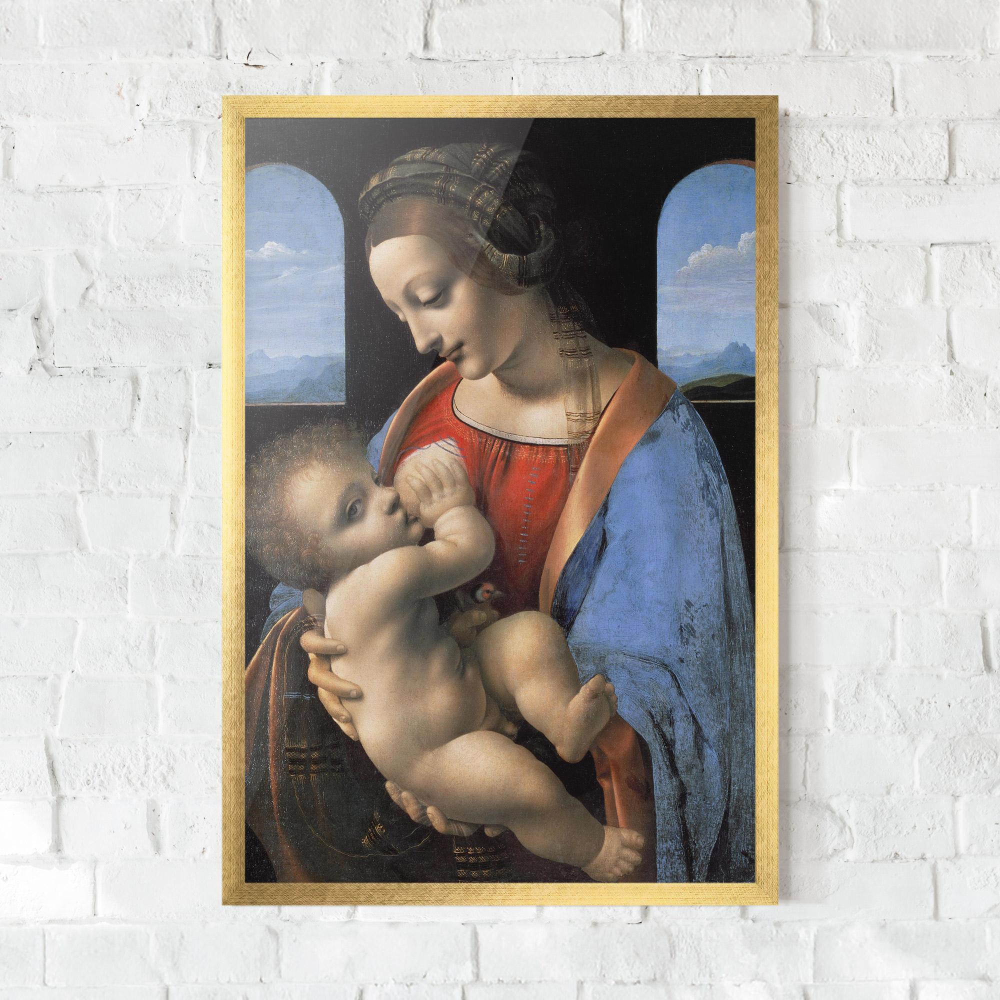 Keretezett Poszter Devine Creation mockup 0